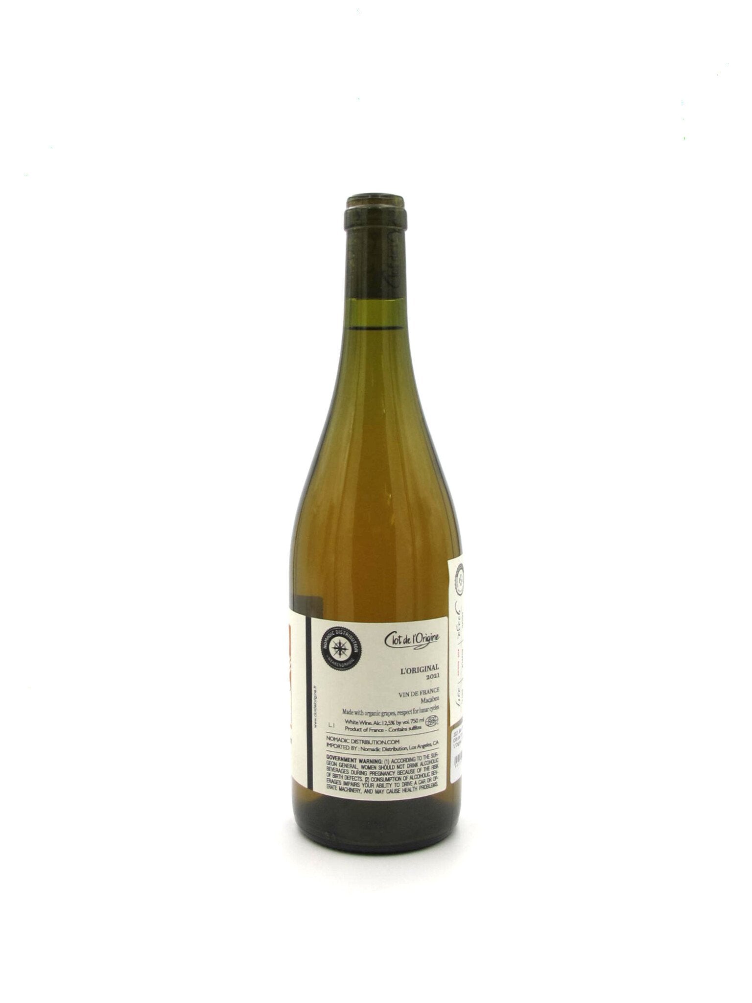 2021 Marc Barriot Clôt de l'Origine 'L'Original' 750ml