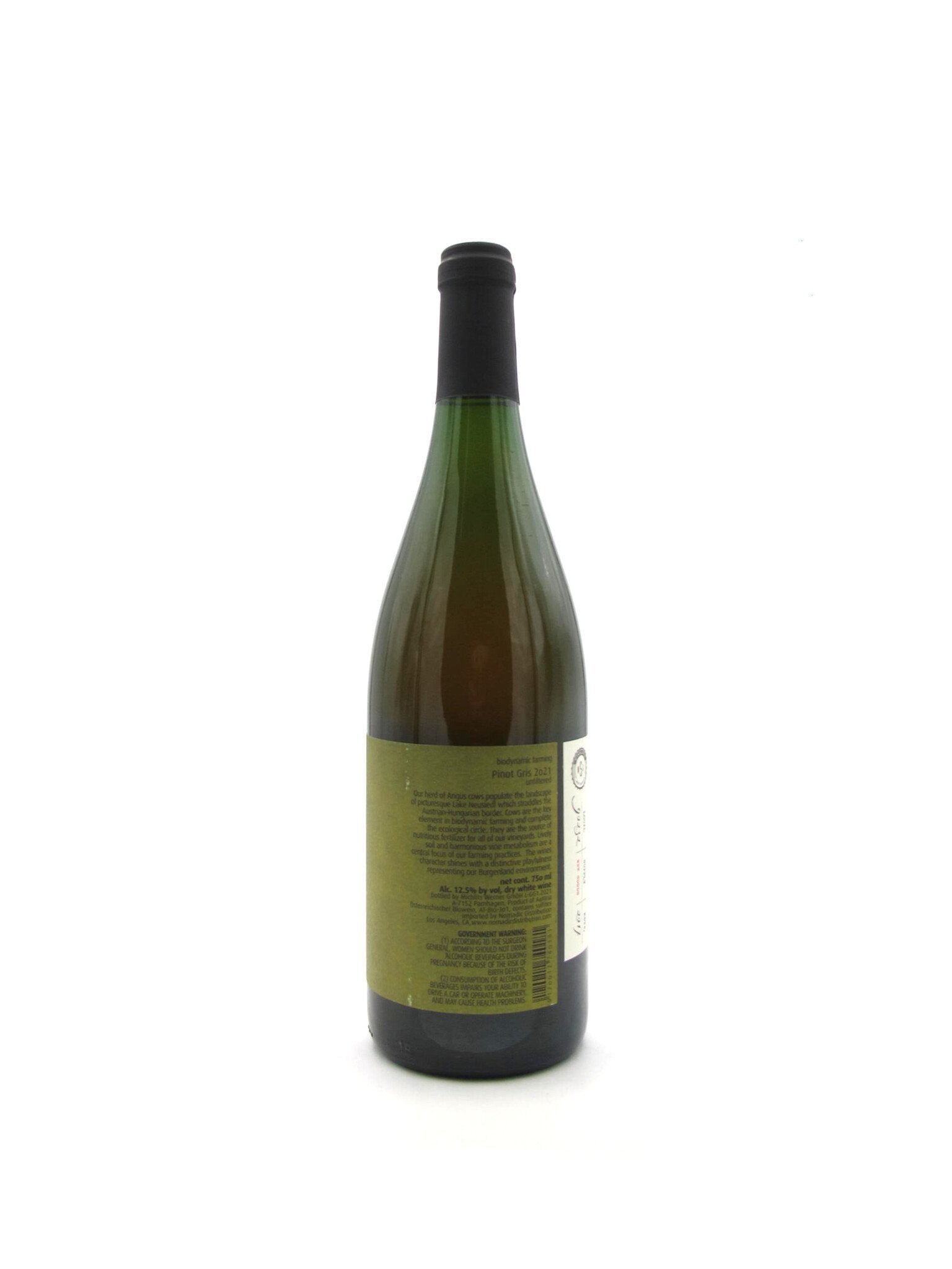 2021 Meinklang 'Graupert' Pinot Gris 750mL
