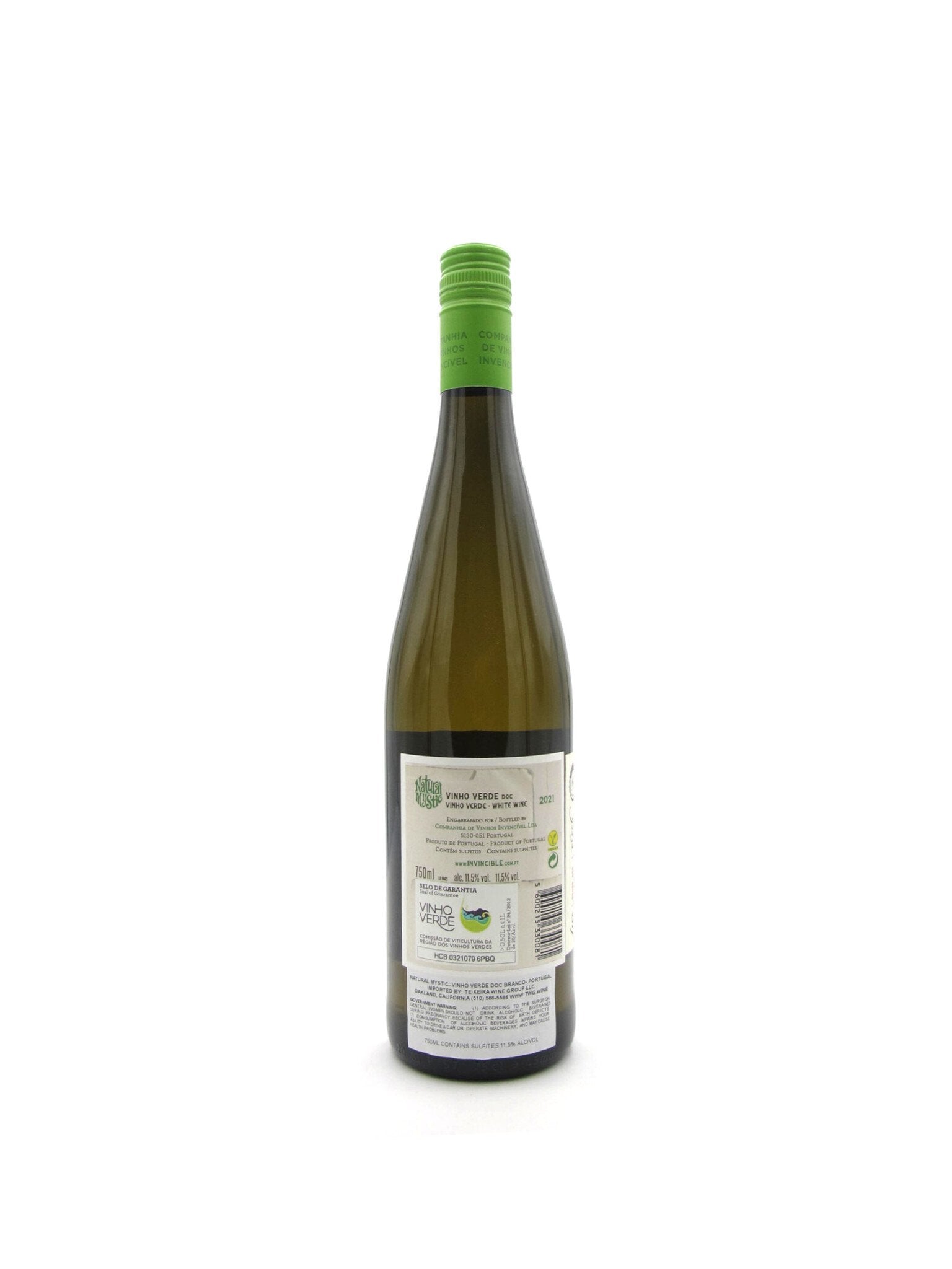 2023 Natural Mystic Vinho Verde Branco 750ml