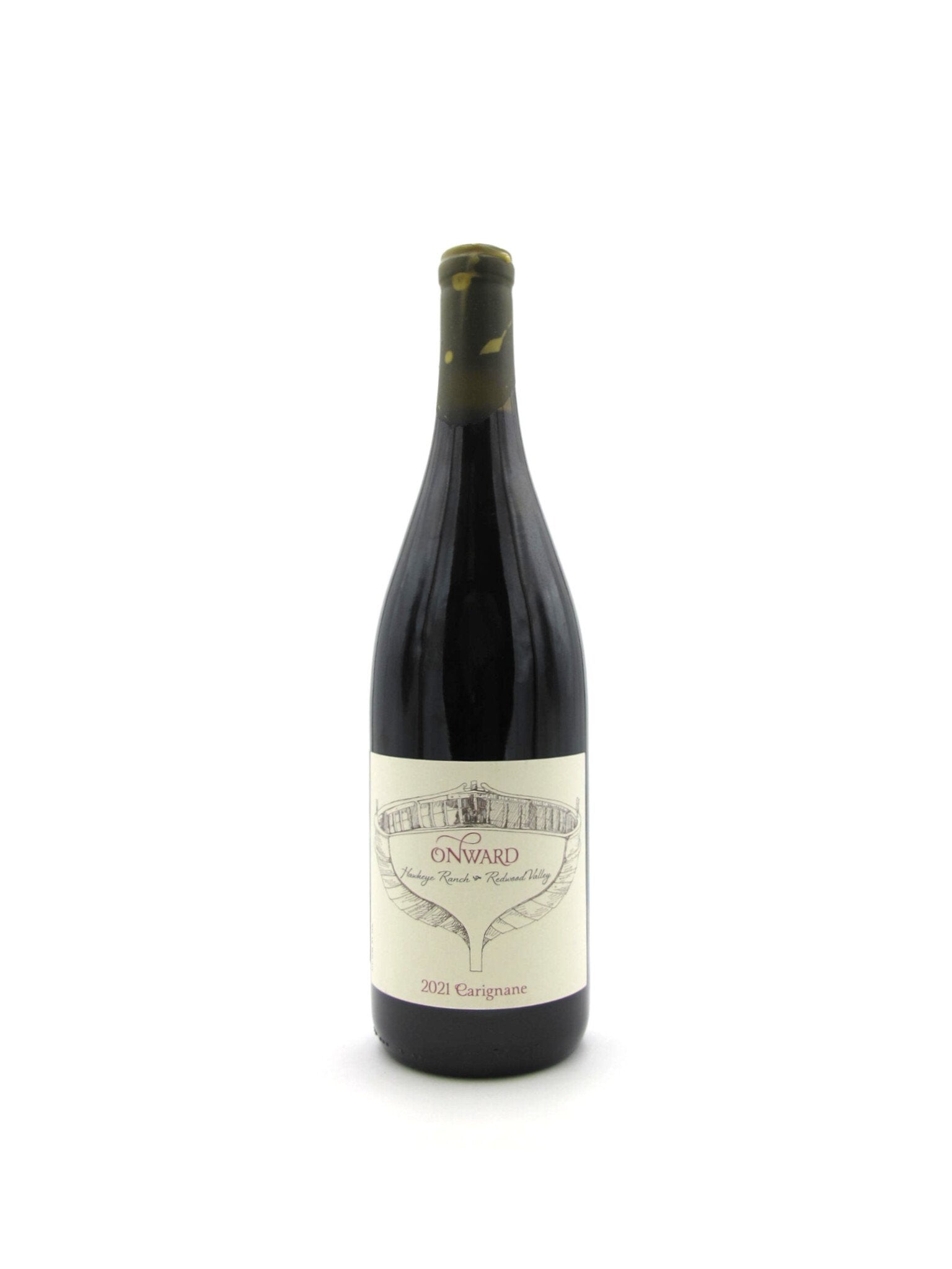 2021 Onward Hawkeye Ranch Carignan 750mL
