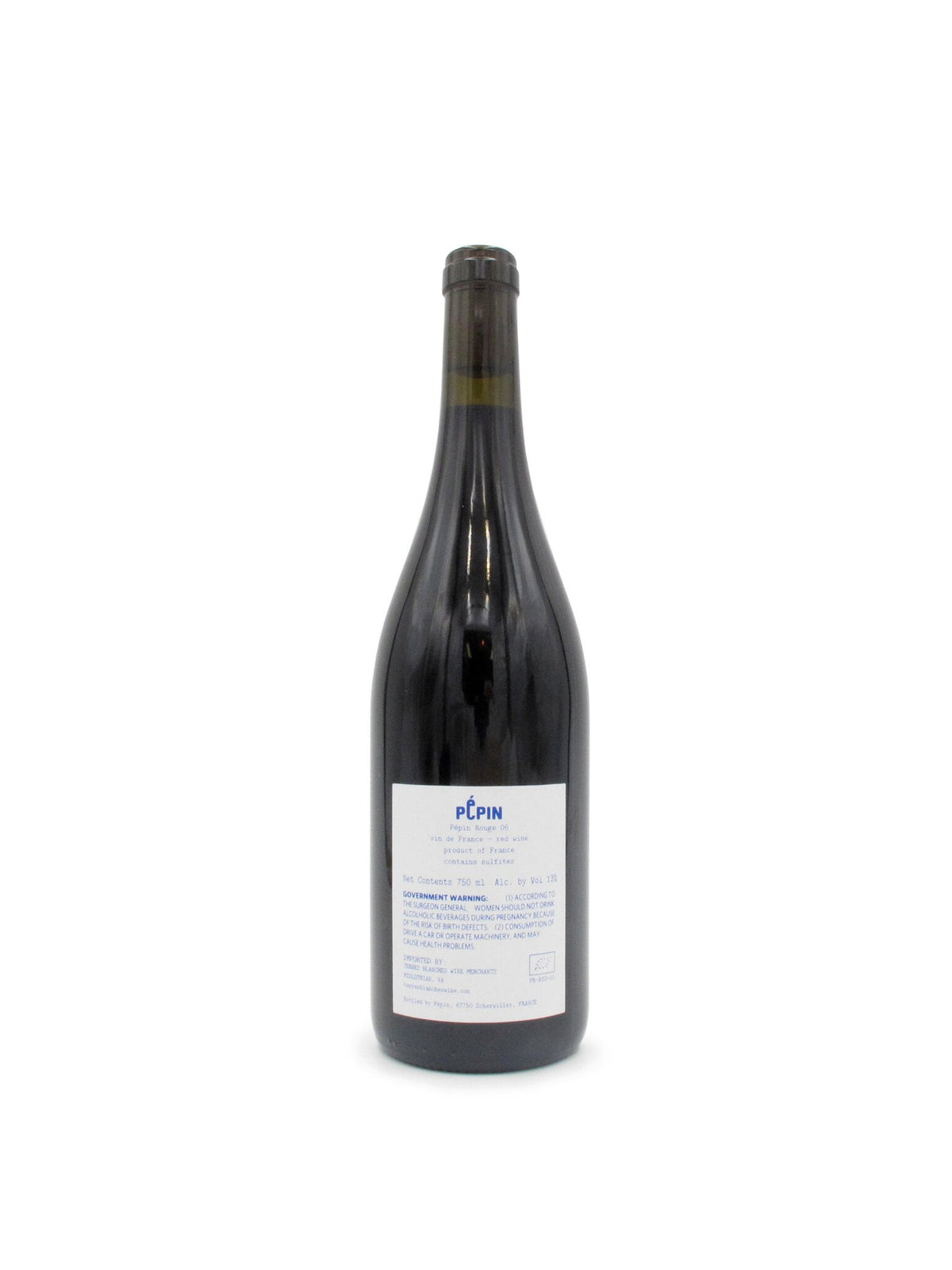 2021 Pépin Rouge 750mL