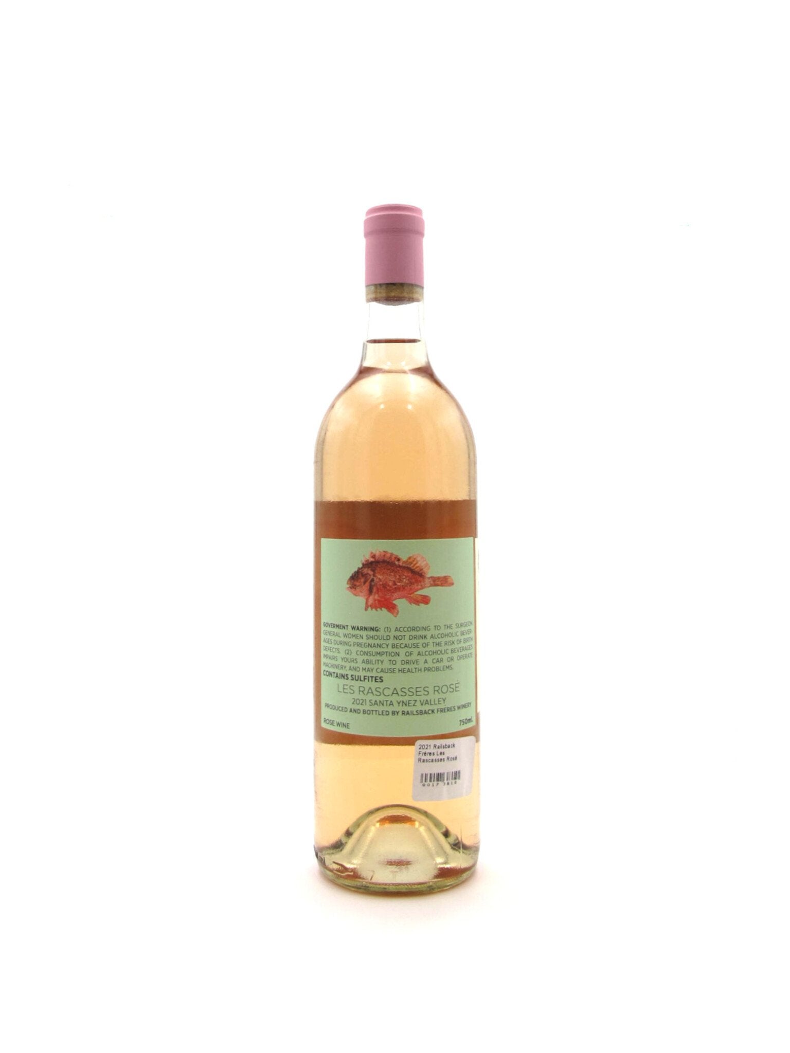 2022 Railsback Frères Les Rascasses Rosé