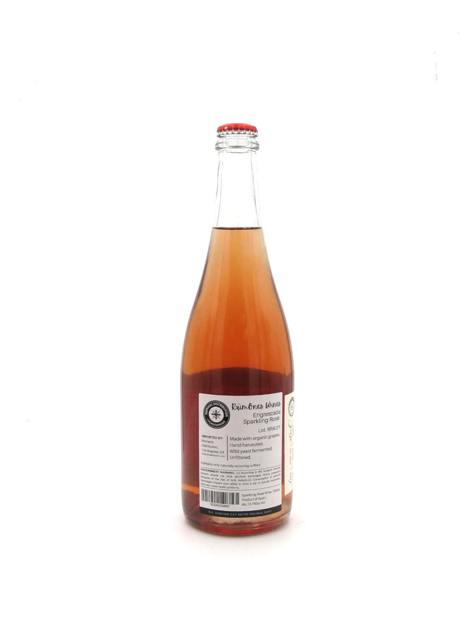 2023 Raimones Engrescada Pet-Nat Rosé 750ml