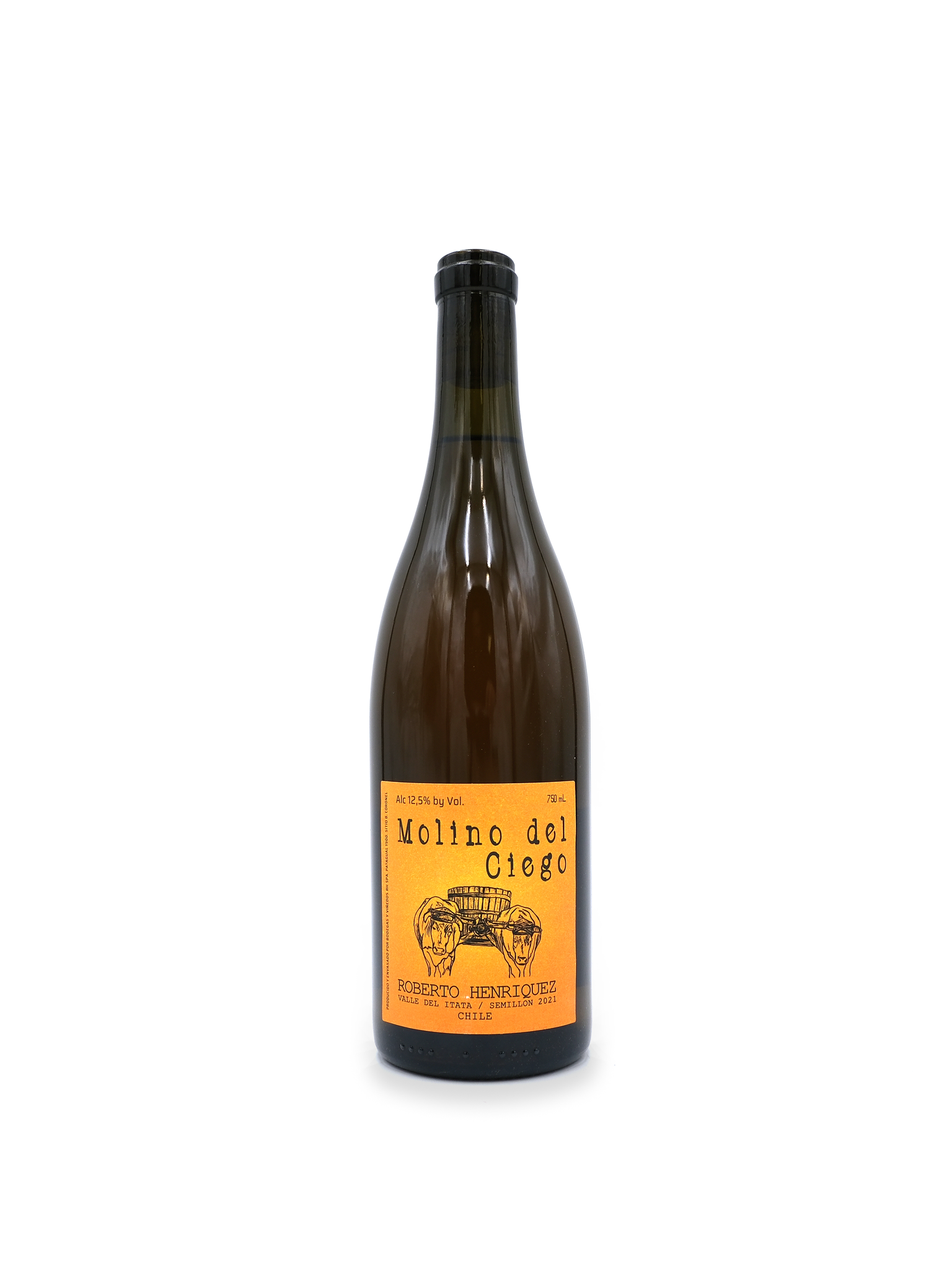 2021 Roberto Henriquez Molino del Ciego Semillon 750ml