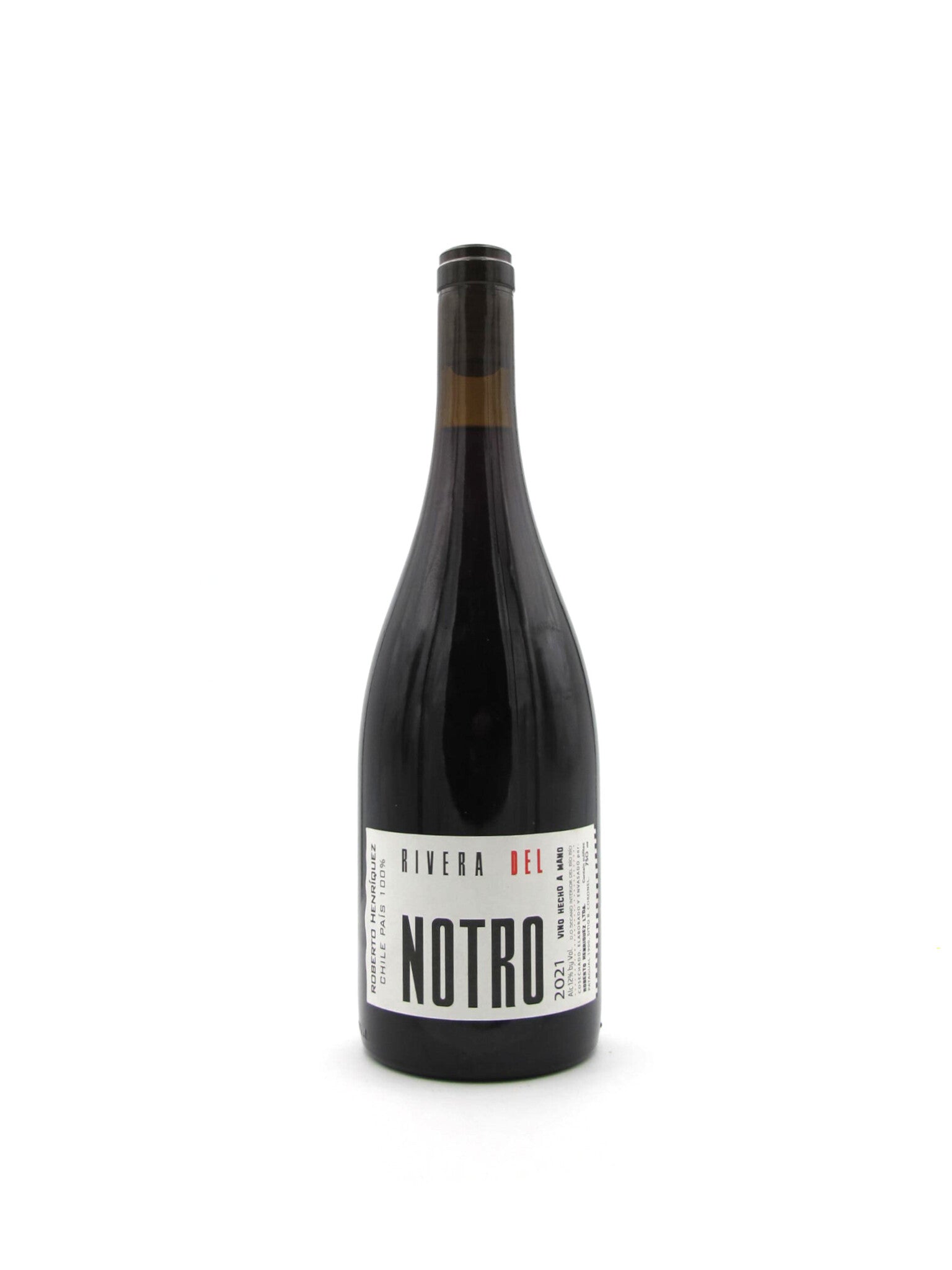 2021 Roberto Henriquez Rivera Del Notro Tinto 750ml