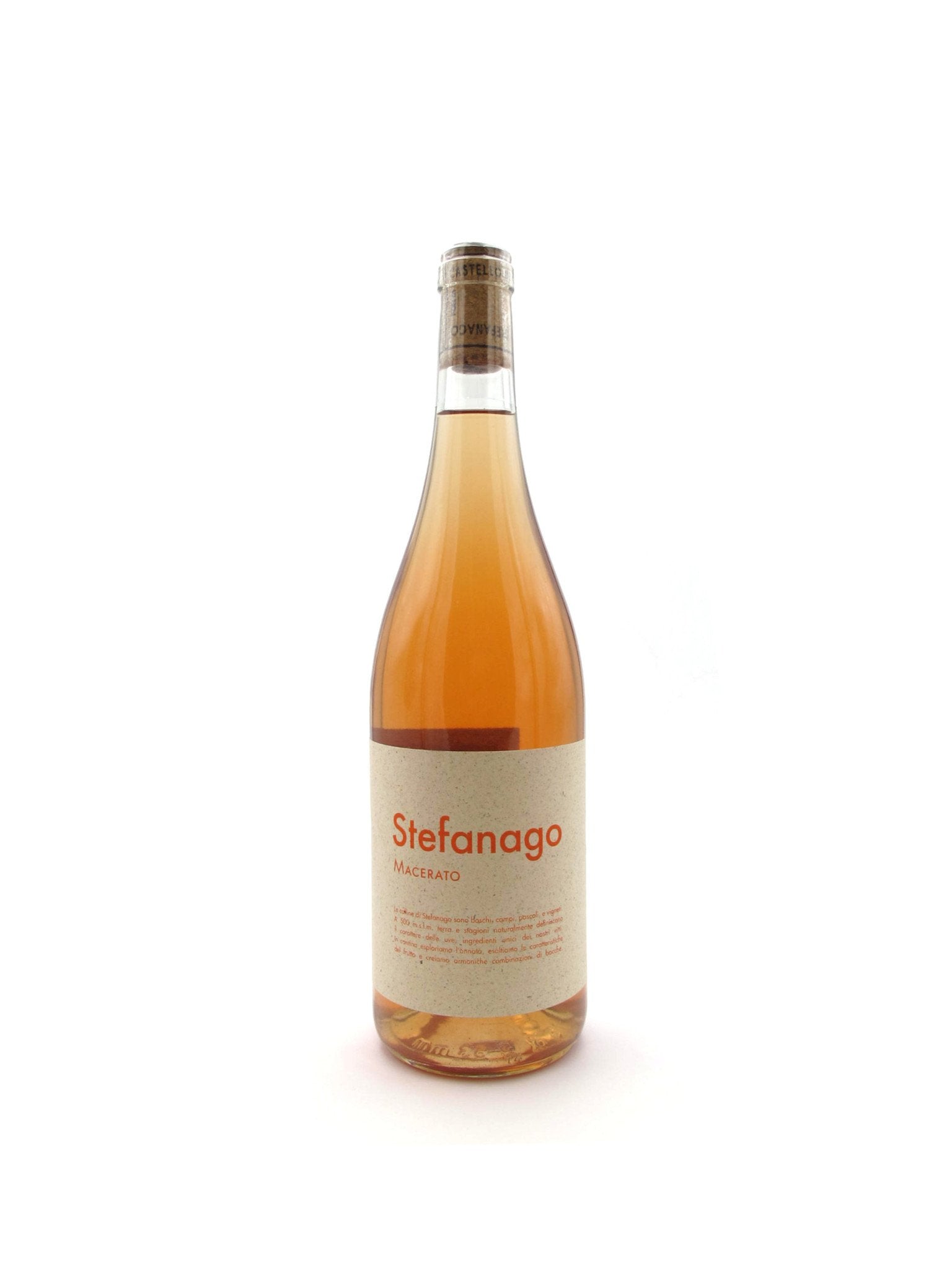 2021 Stefanago 'Campo Piano Macerato' Pinot Grigio 750ml