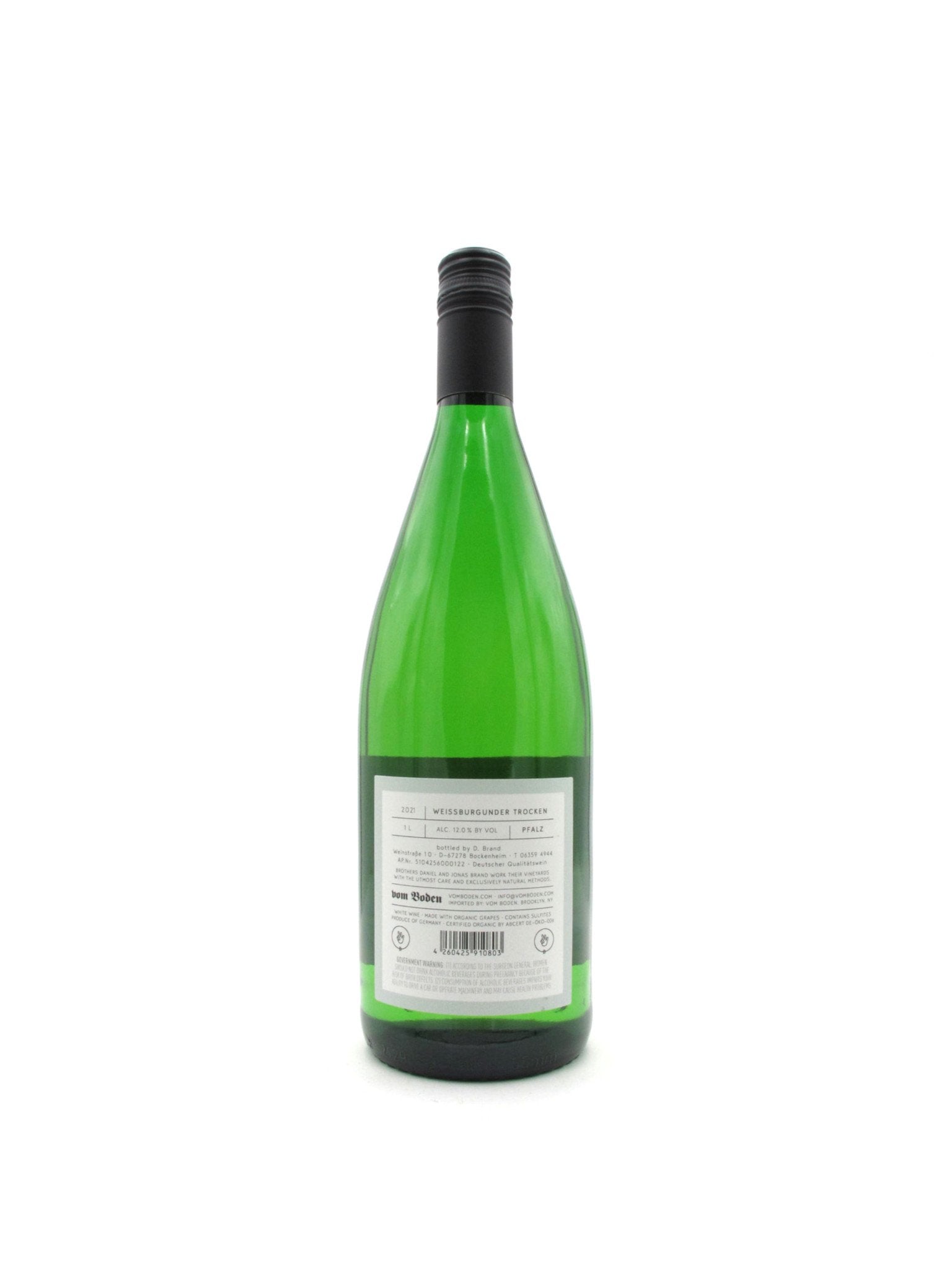 2023 Weingut Brand Weissburgunder Trocken 1L