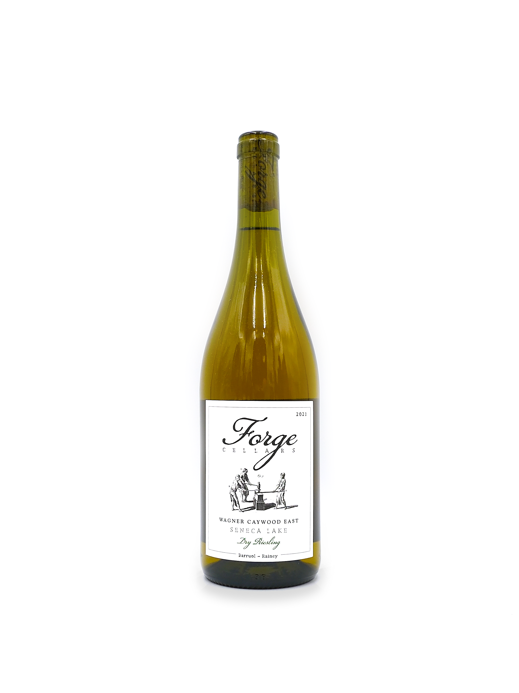 2021 Forge Cellars Wagner Caywood Riesling 750mL