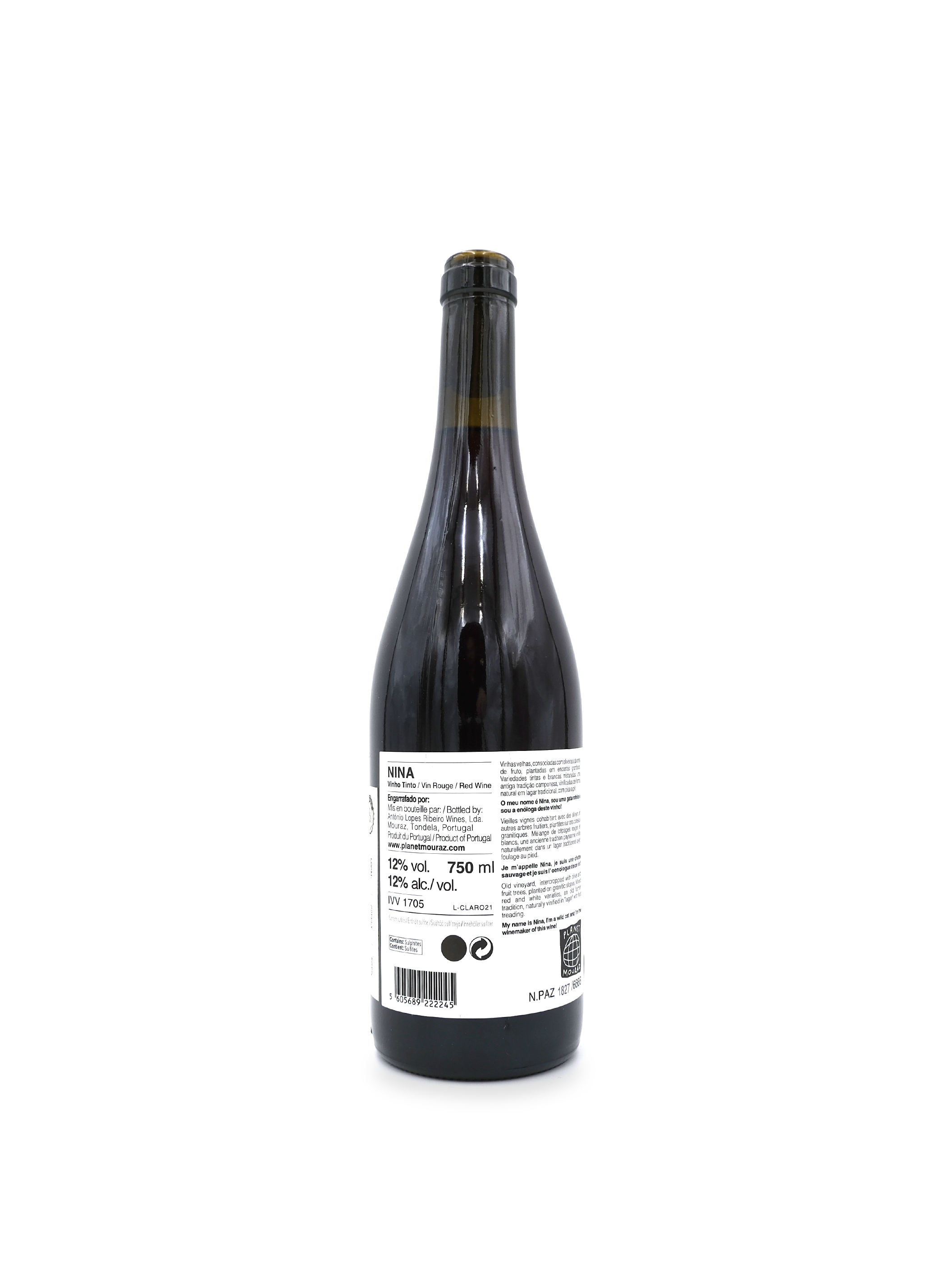 2021 Planet Mouraz 'Nina' 750mL