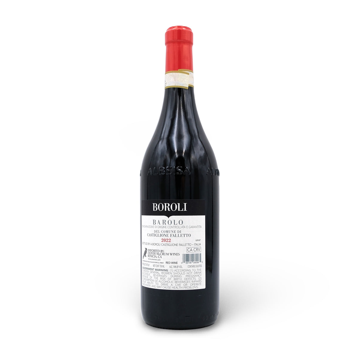 2022 Achille Boroli Barolo Castiglione Falletto 750mL