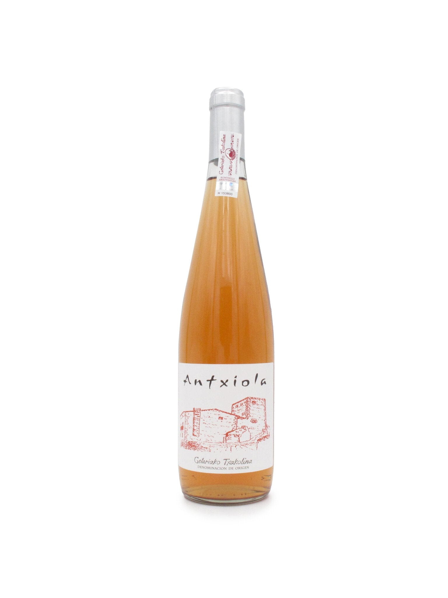 2022 Antxiola Txakolina Rosé 750mL