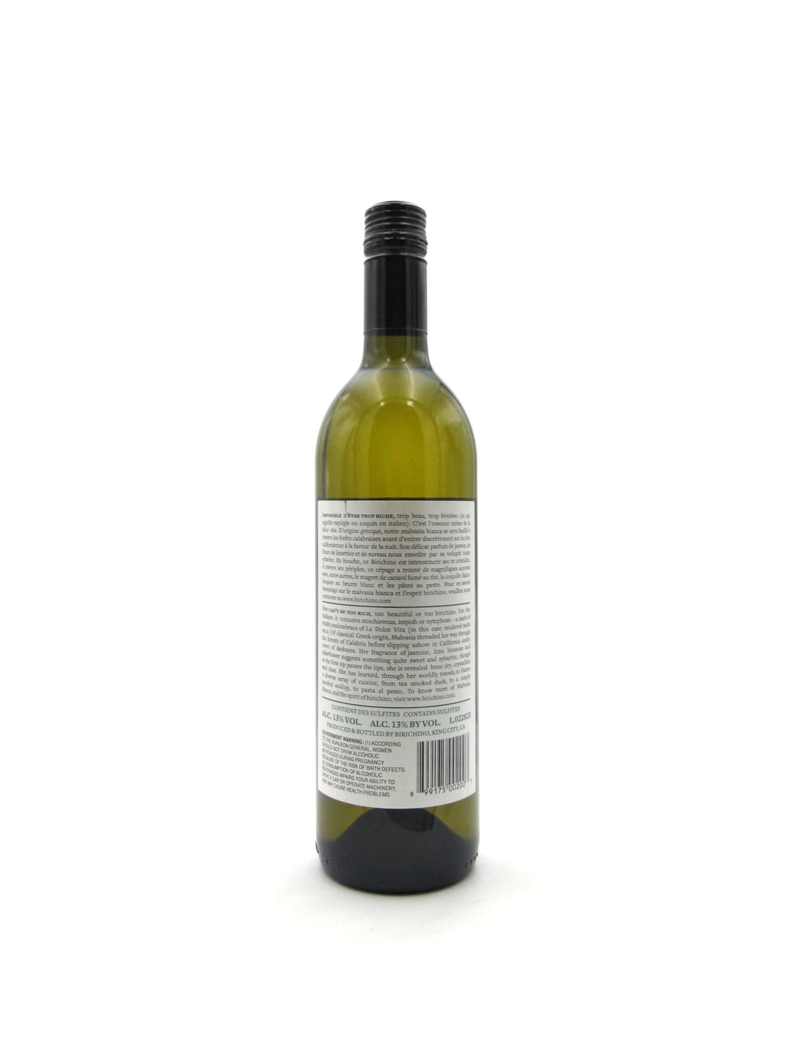 2023 Birichino Malvasia Bianca 750ml