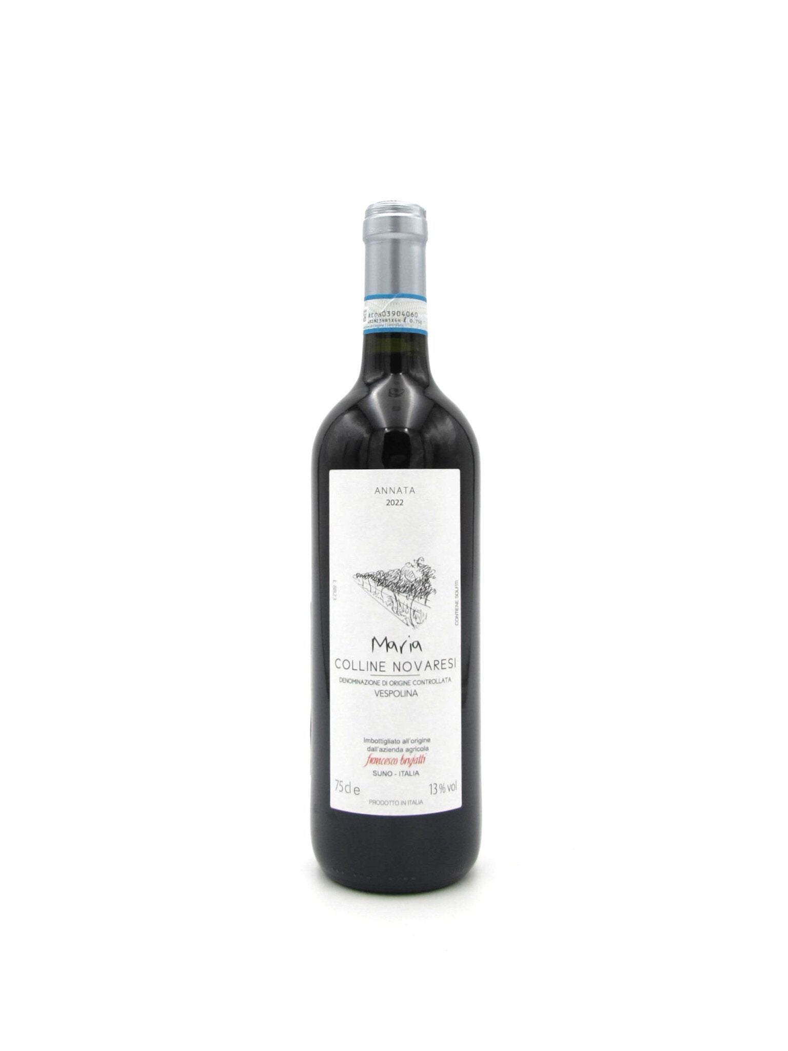 2022 Brigatti Colline Novaresi Vespolina Maria 750mL