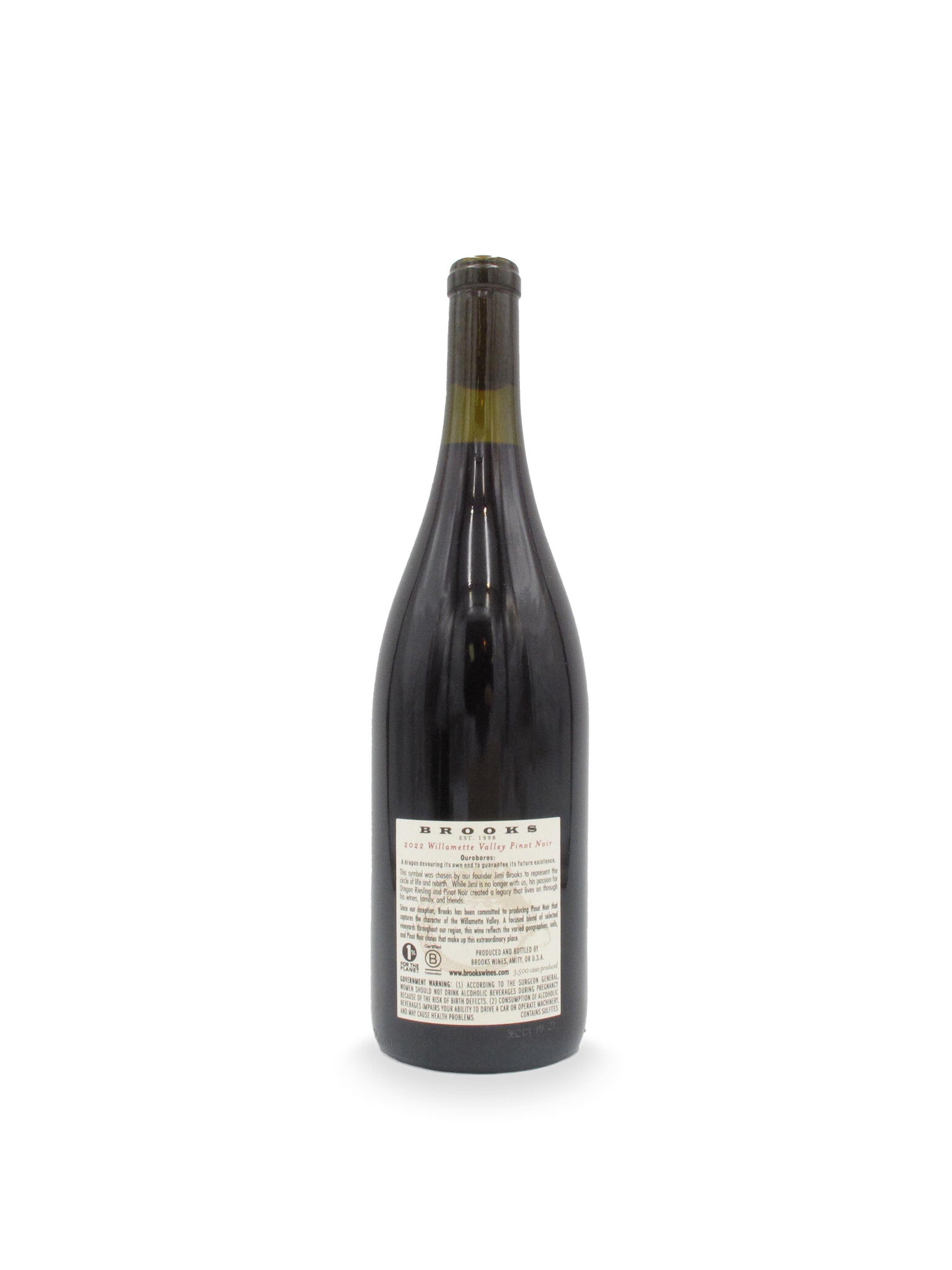 2023 Brooks Willamette Valley Pinot Noir 750ml