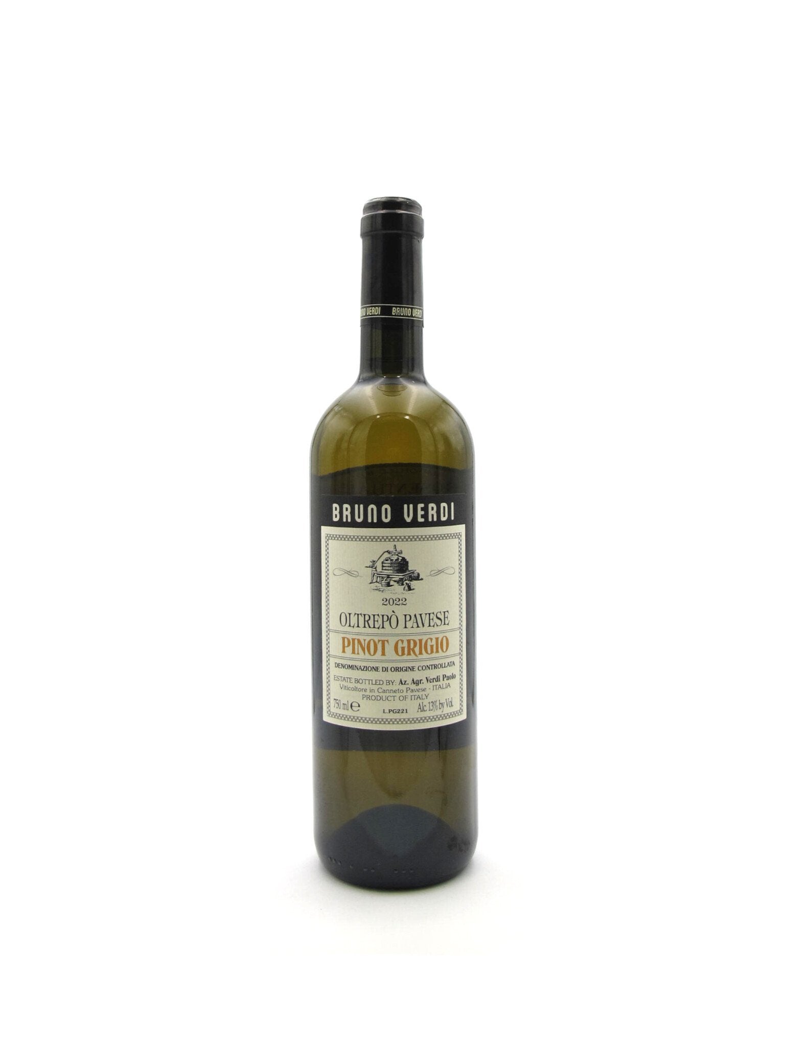 2023 Bruno Verdi Oltrepo Pavese Pinot Grigio 750ml
