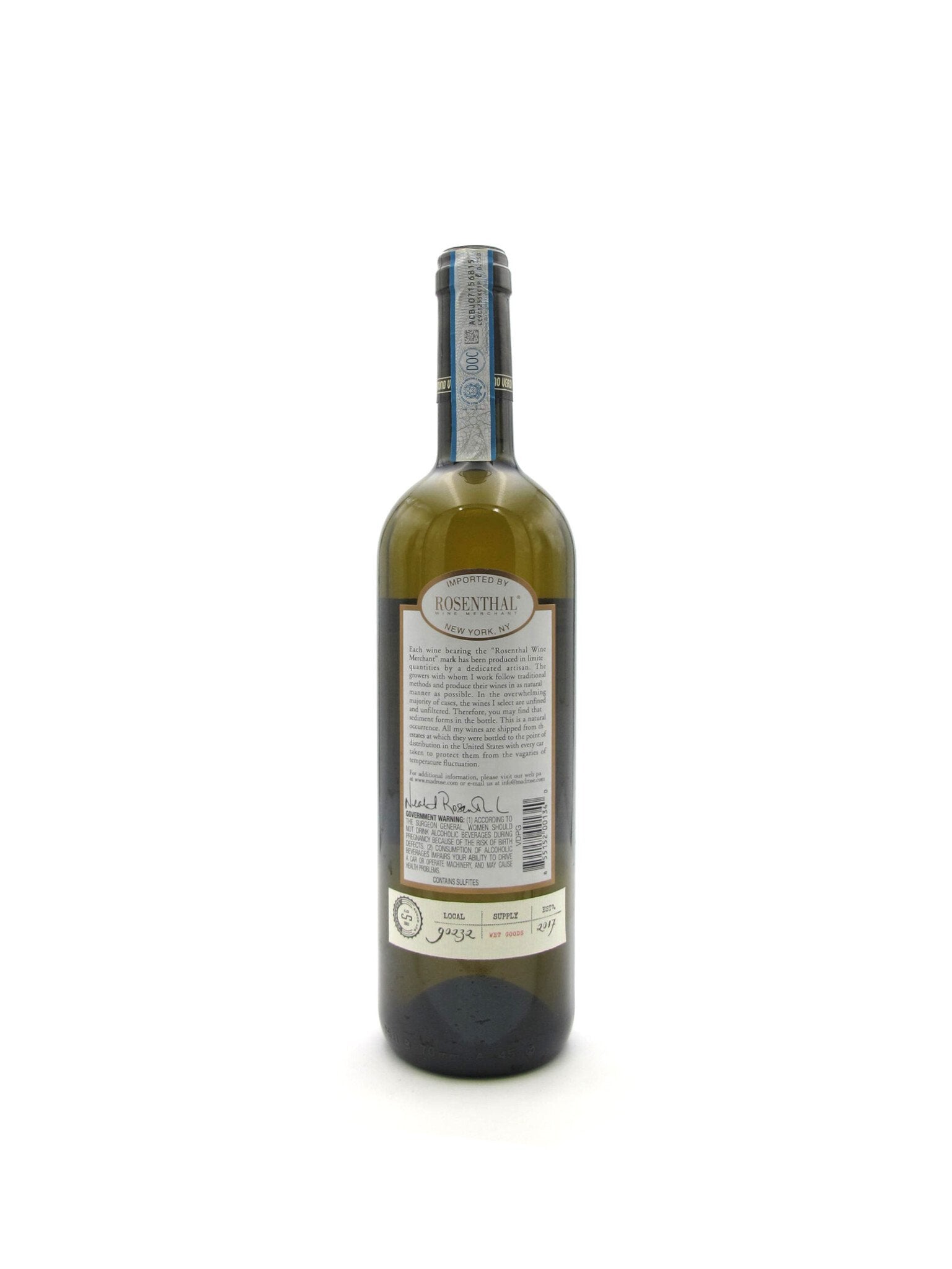 2023 Bruno Verdi Oltrepo Pavese Pinot Grigio 750ml