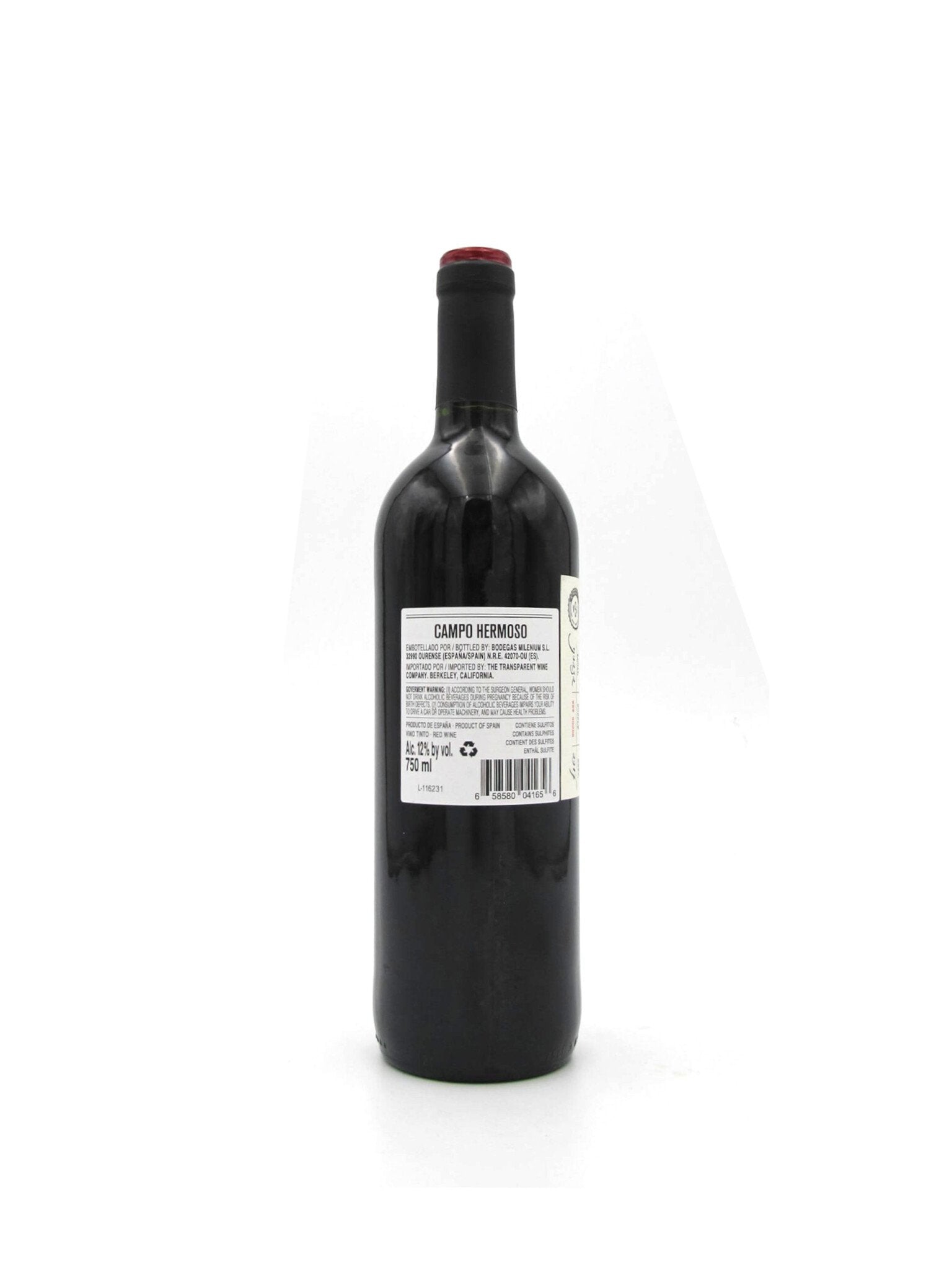 NV Campo Hermoso Tinto 750mL