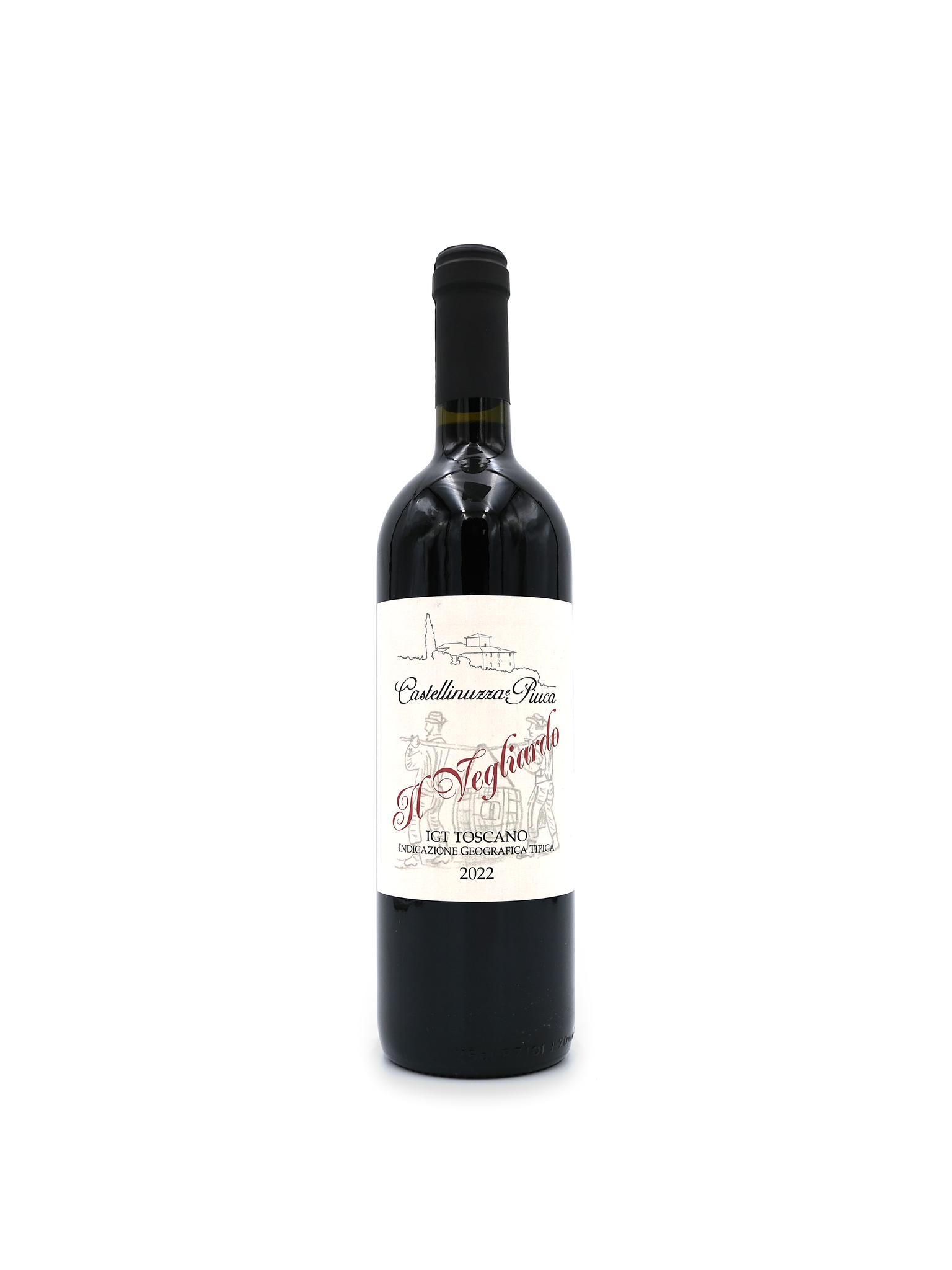 2022 Castellinuzza Toscano Rosso 750mL