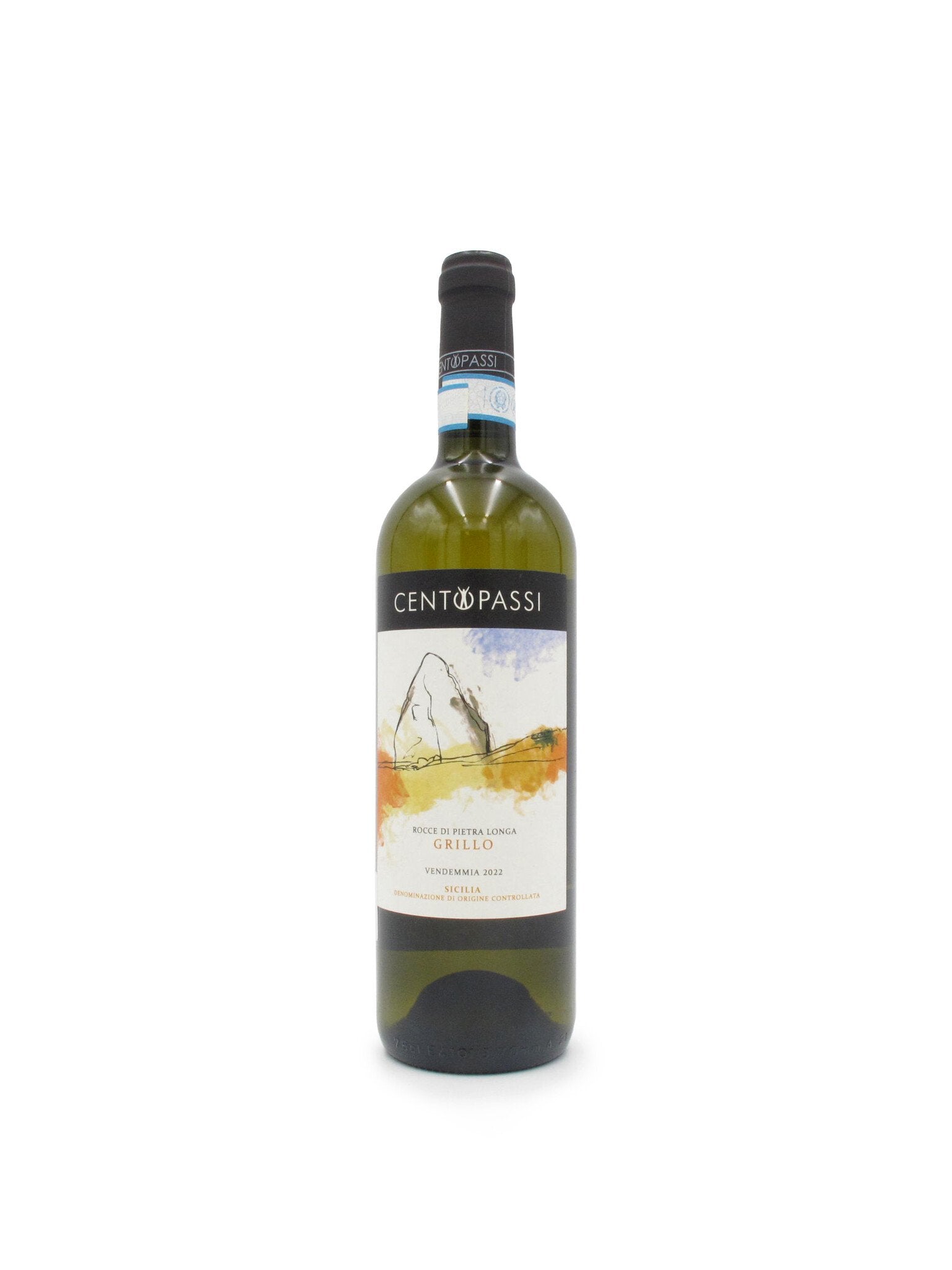 2022 Centopassi Grillo ‘Rocce di Petra Longa’ 750ml