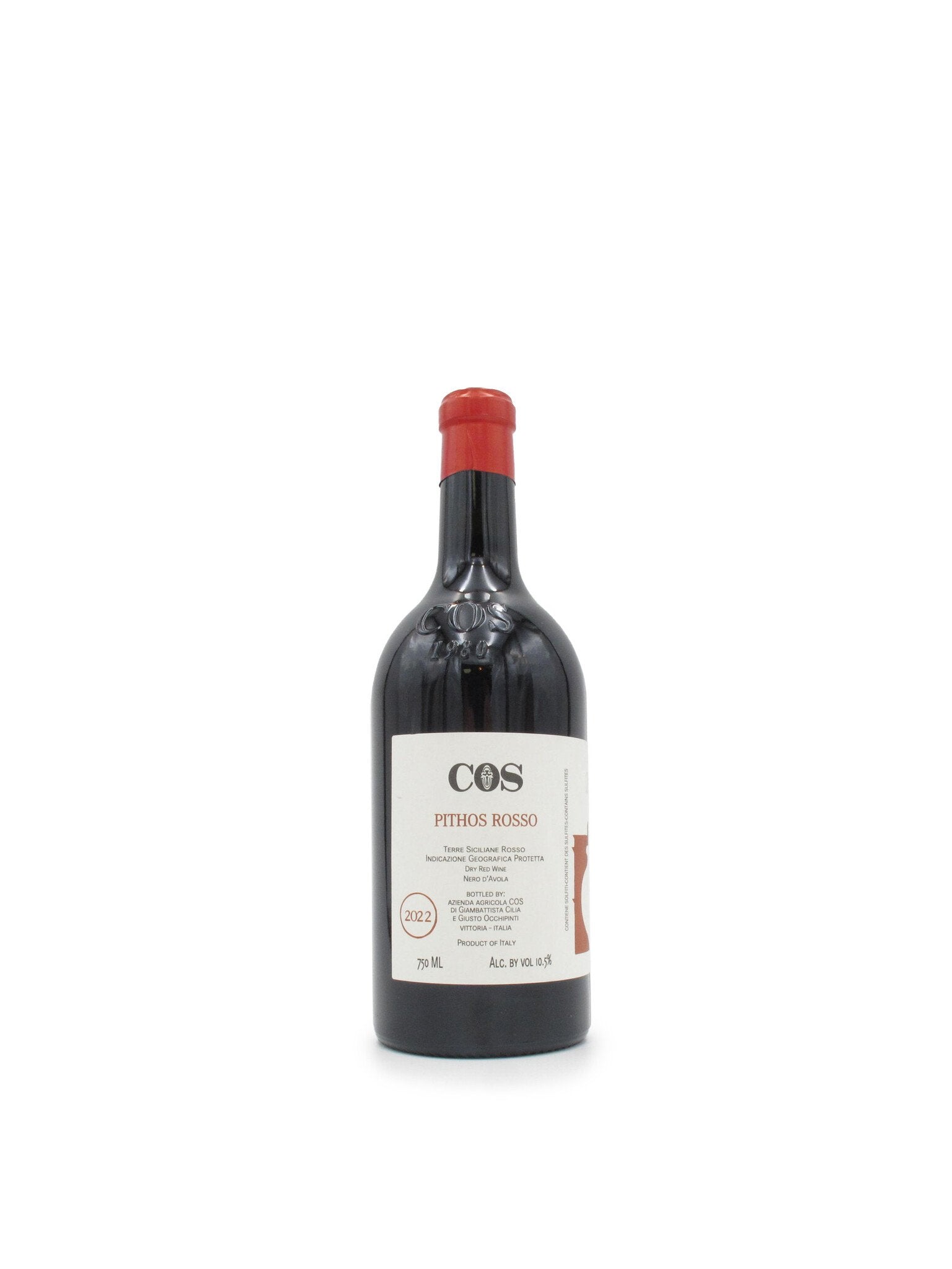 2023 COS Pithos Rosso, Vittoria Rosso 750ml