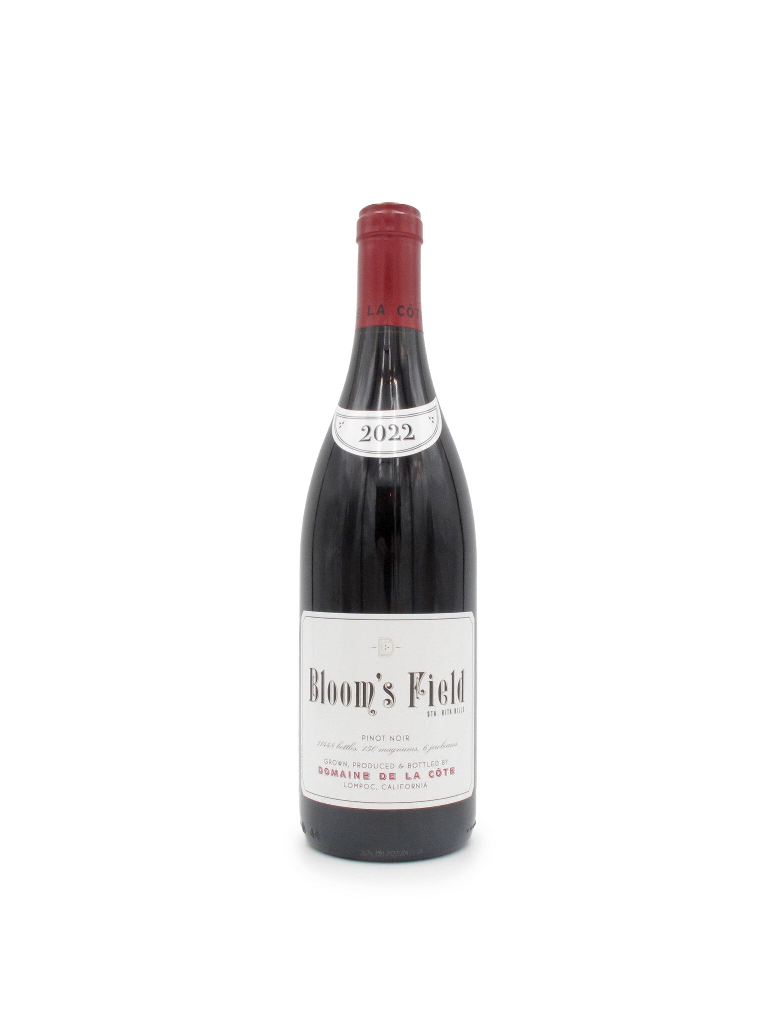 2022 Domaine de la Côte 'Bloom's Field' Pinot Noir 750ml