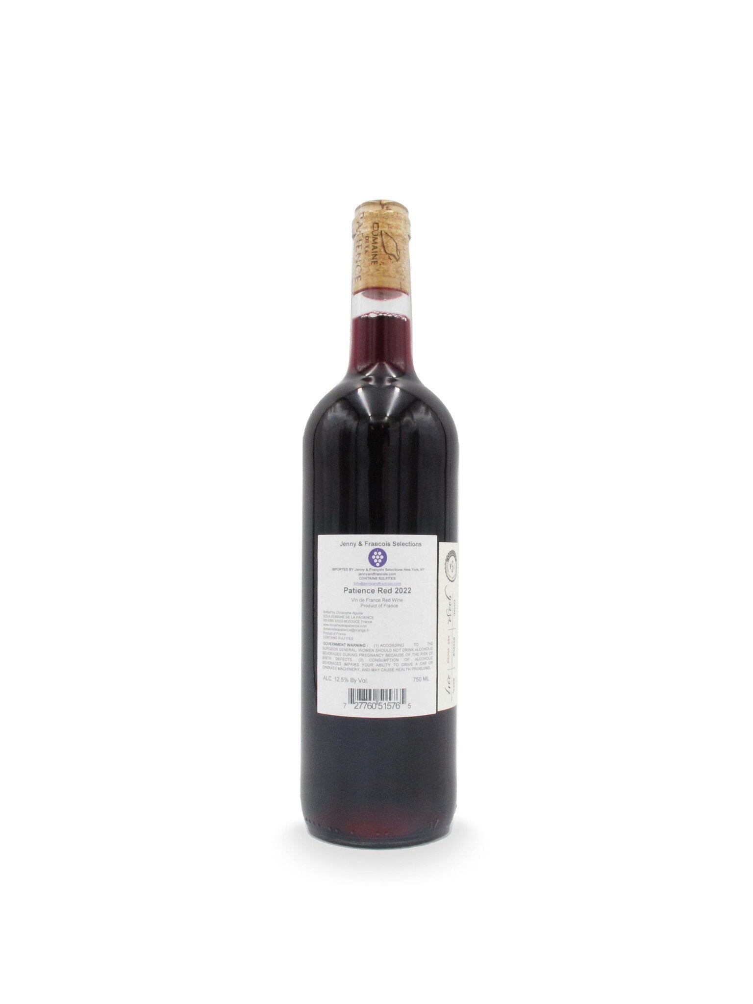 2022 Domaine de la Patience Rouge 750ml