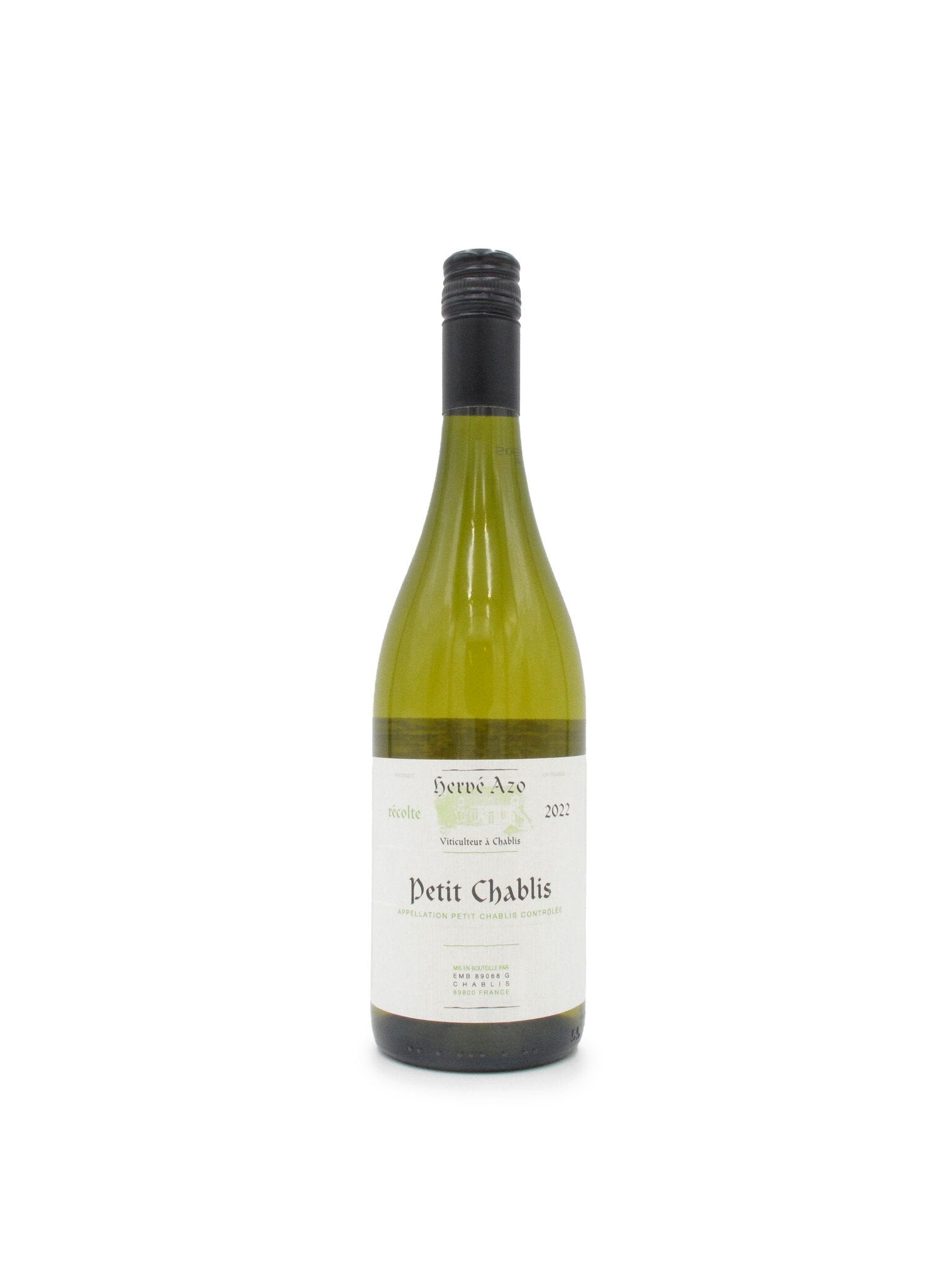 2023 Domaine Hervé Azo Petit Chablis 750mL