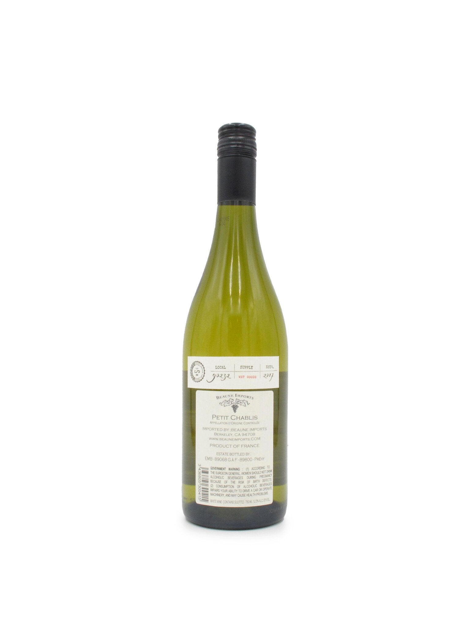 2023 Domaine Hervé Azo Petit Chablis 750mL