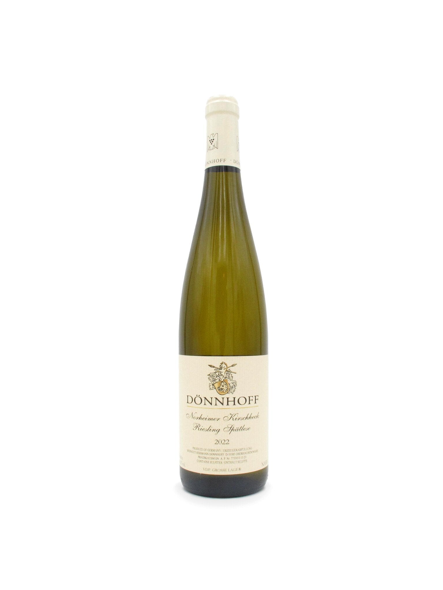 2023 Dönnhoff Norheimer Kirschheck Spätlese 750ml