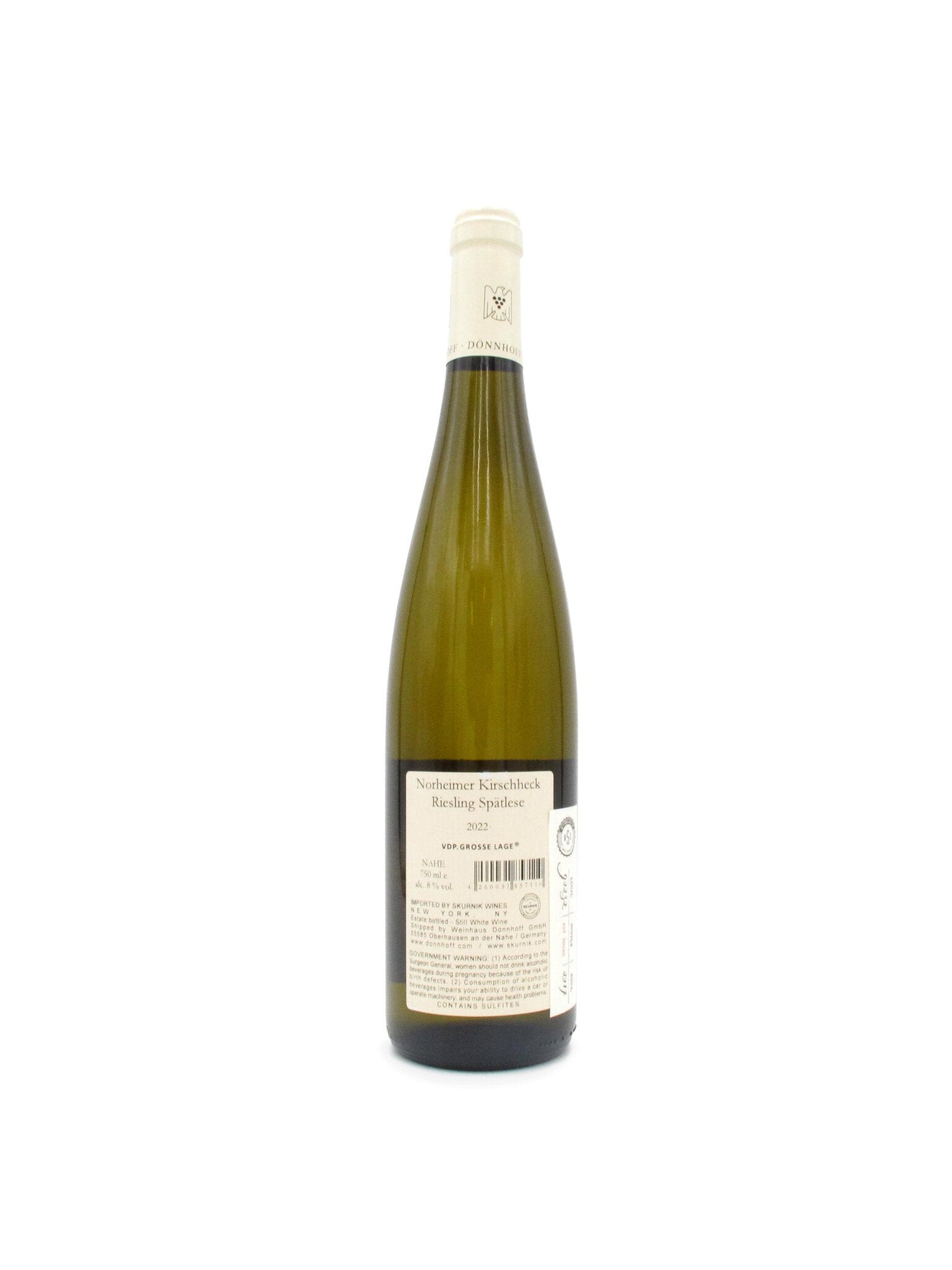 2023 Dönnhoff Norheimer Kirschheck Spätlese 750ml