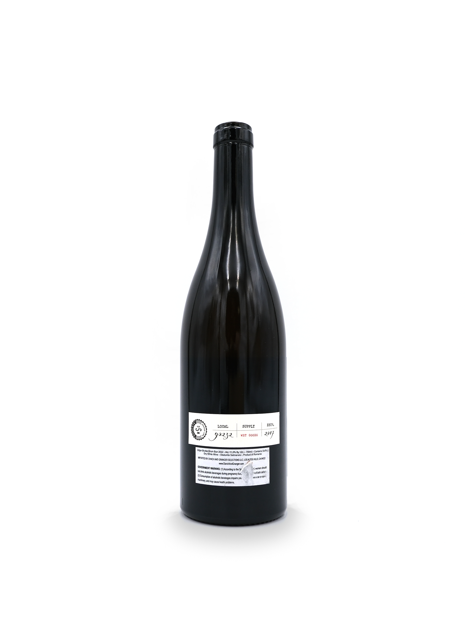 2022 Edgar Brutler 'Drum Bun' Skin Contact 750mL
