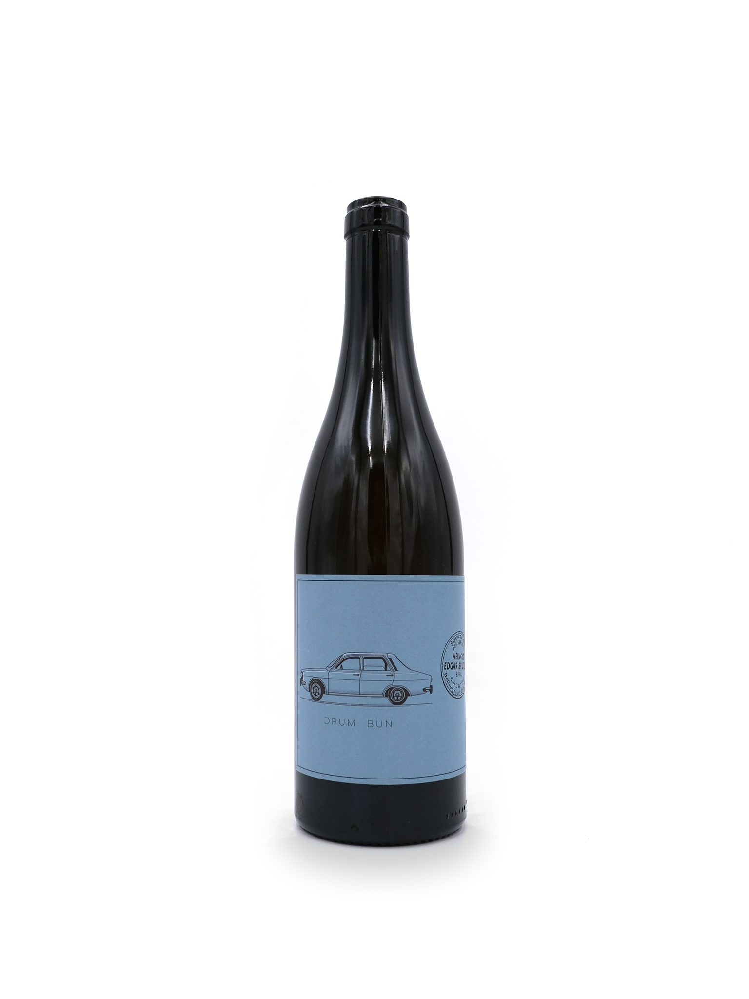 2022 Edgar Brutler 'Drum Bun' Skin Contact 750mL