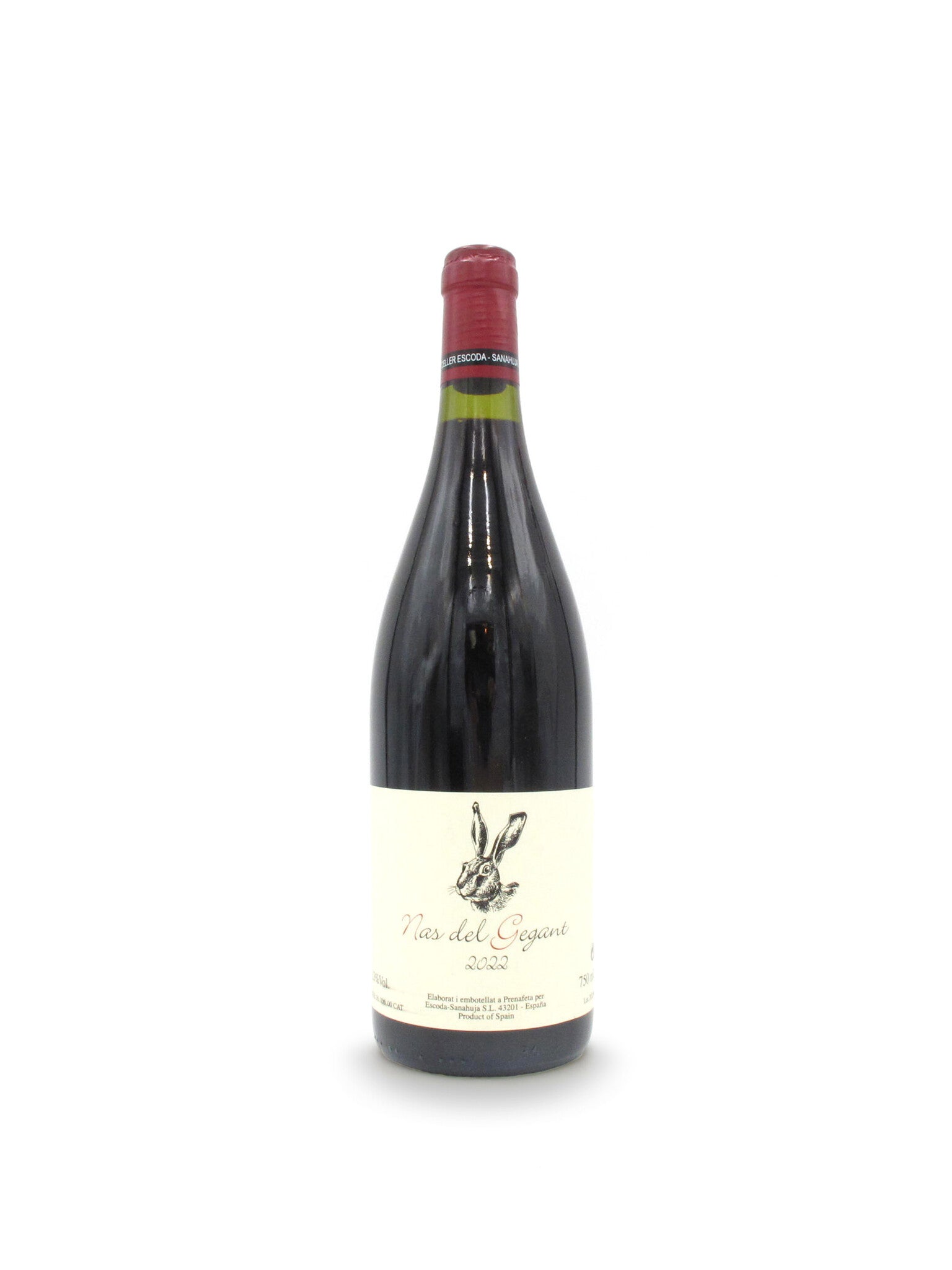 2022 Escoda-Sanahuja Nas del Gegant Tinto 750ml
