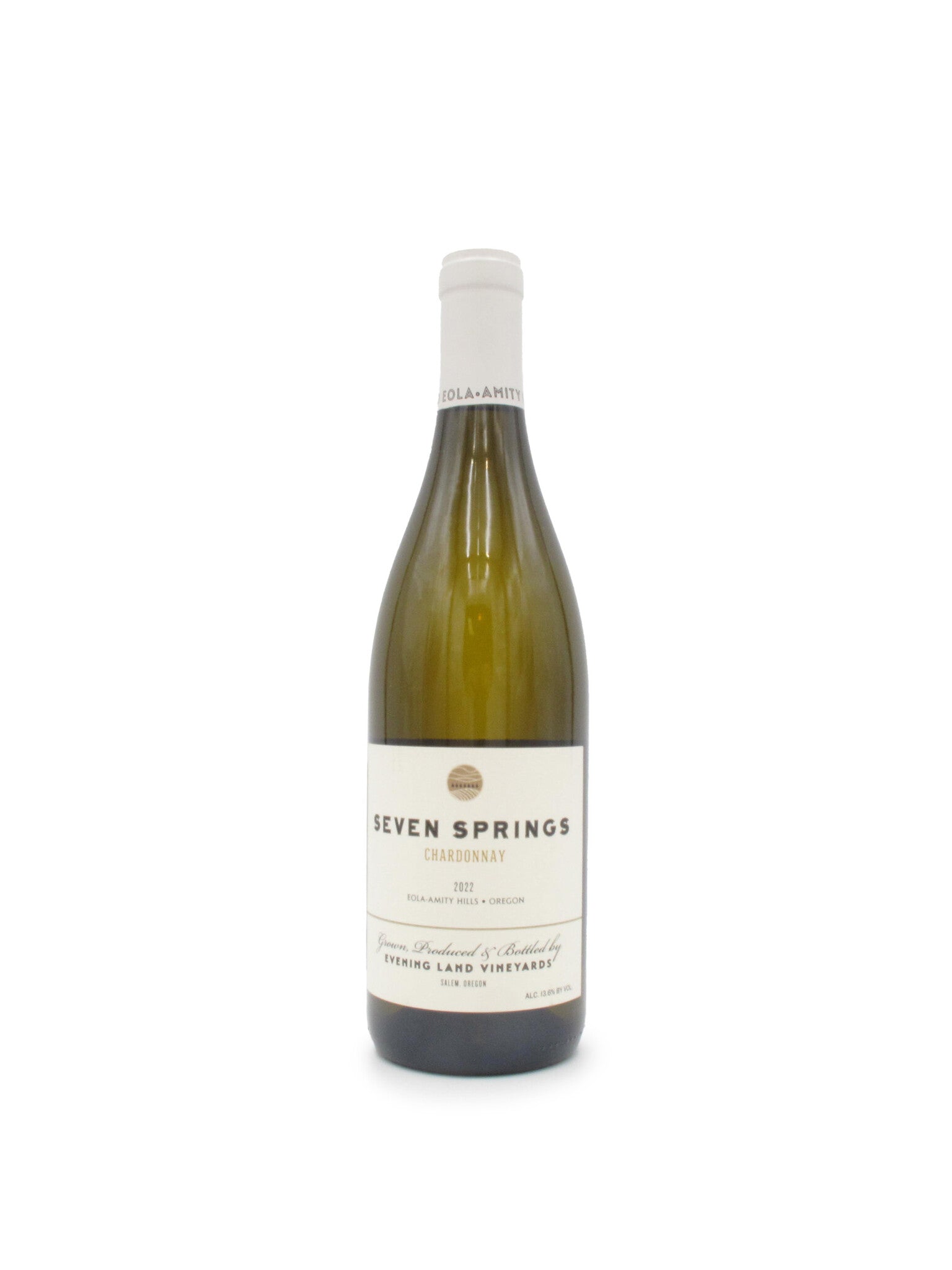 2022 Evening Land 'Seven Springs' Chardonnay 750mL