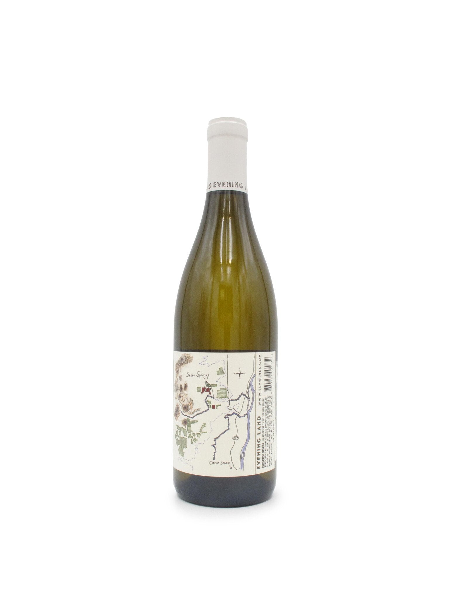 2022 Evening Land 'Seven Springs' Chardonnay 750mL