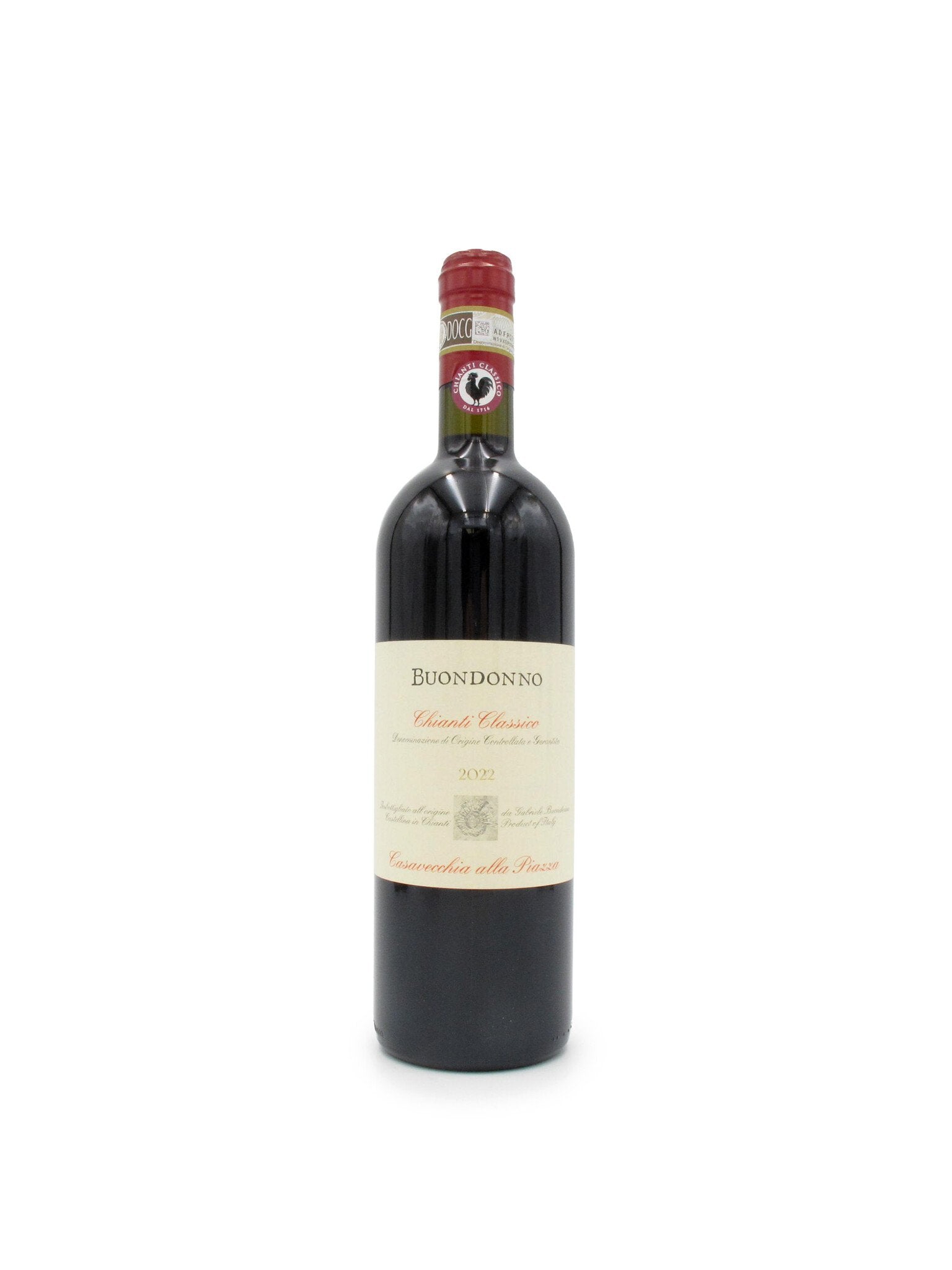 2022 Gabriele Buondonno Chianti Classico 750ml