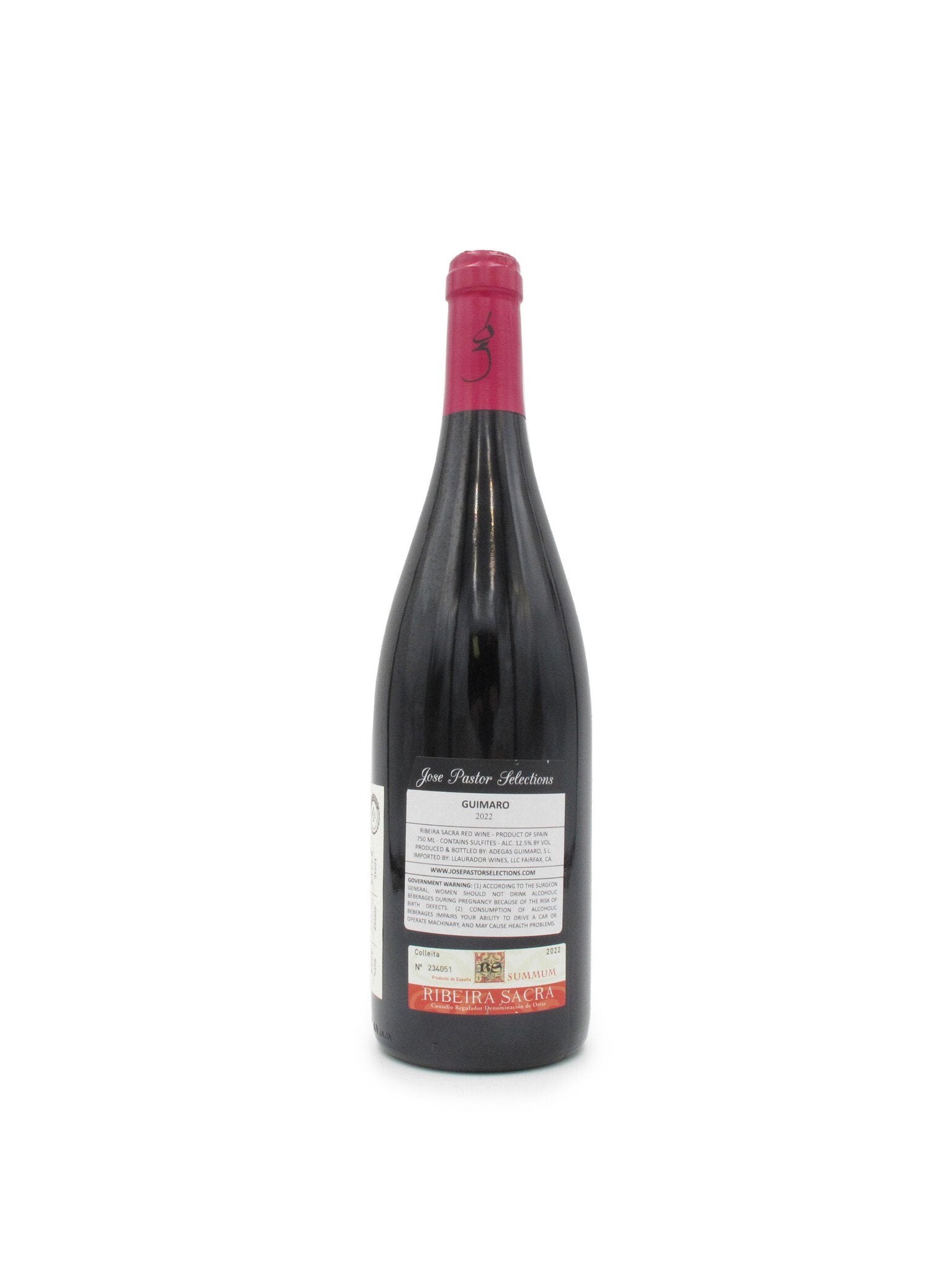 2023 Guímaro Ribeira Sacra Tinto 750ml