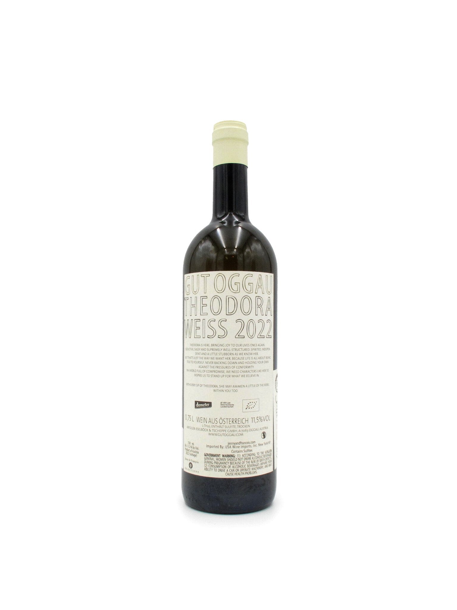 2023 Gut Oggau 'Theodora' 750ml