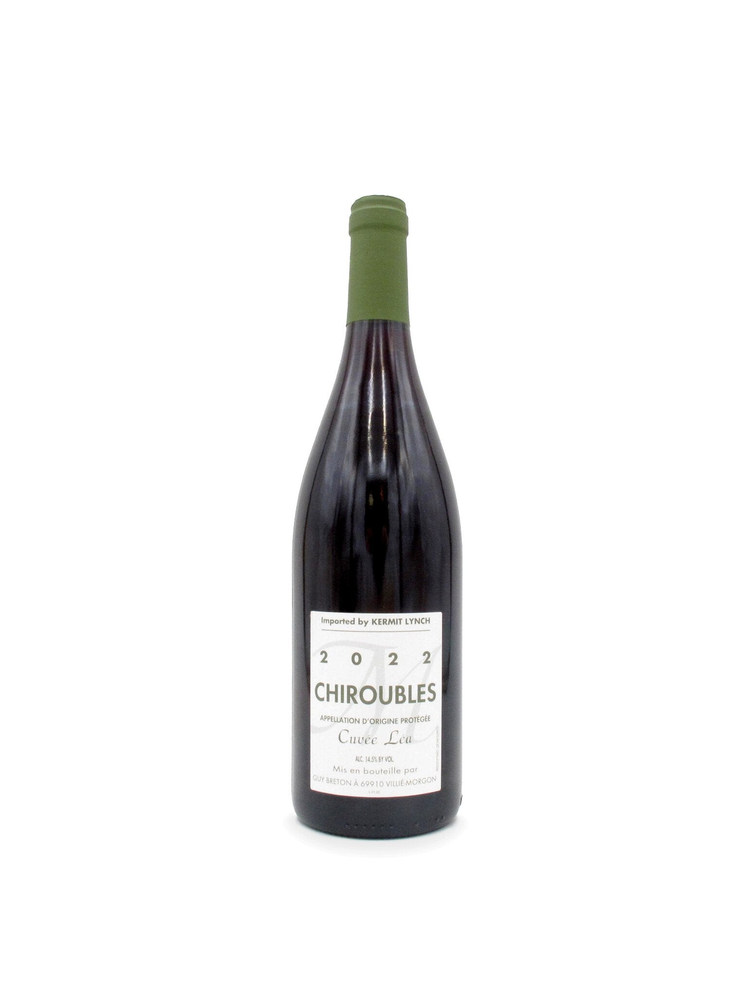 2022 Guy Breton Chiroubles ‘Cuvee Lea’ 750ml