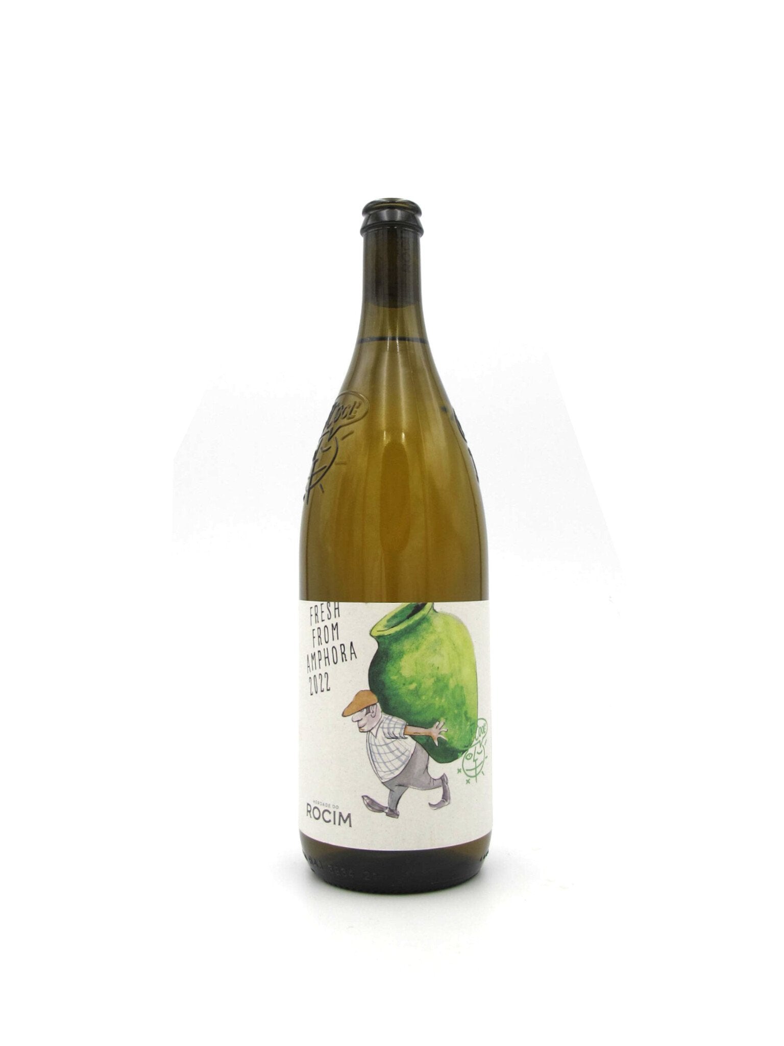 2022 Herdade do Rocim 'Fresh from Amphora Nat'Cool' Branco 1L