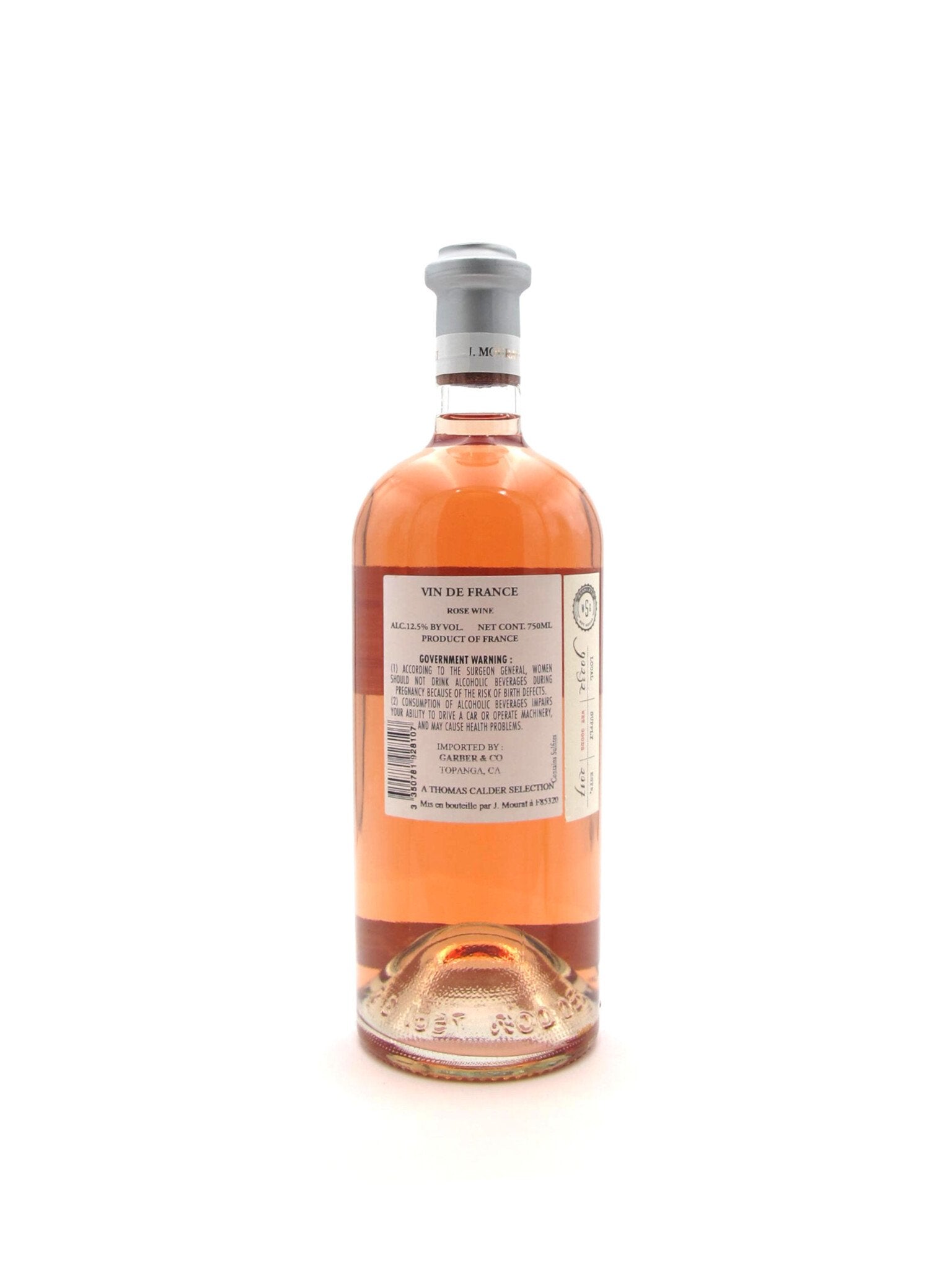 2024 J. Mourat Rosé 'Collection' 750mL