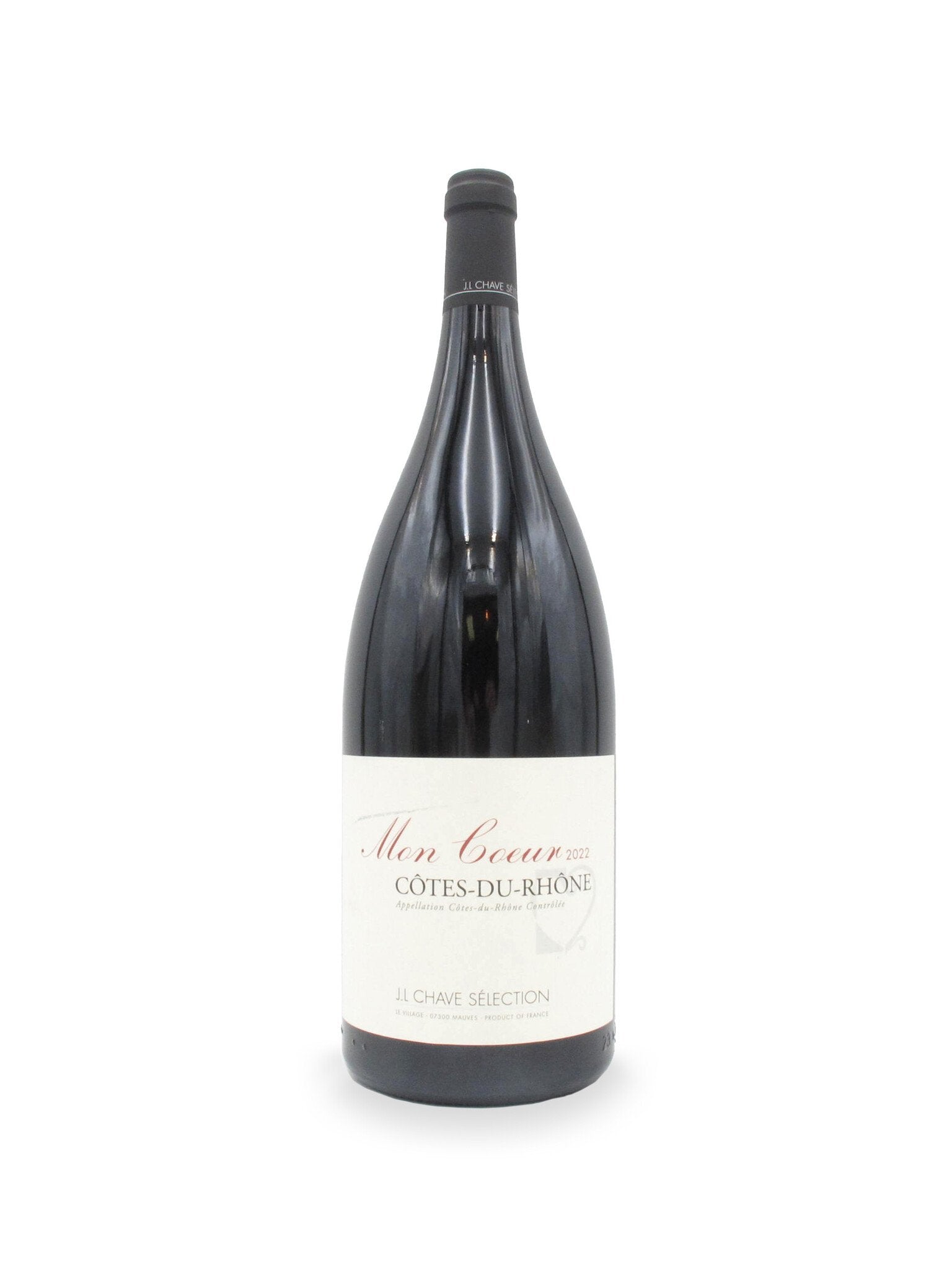 2022 J.L. Chave 'Mon Coeur' Côtes-du-Rhône 1500mL