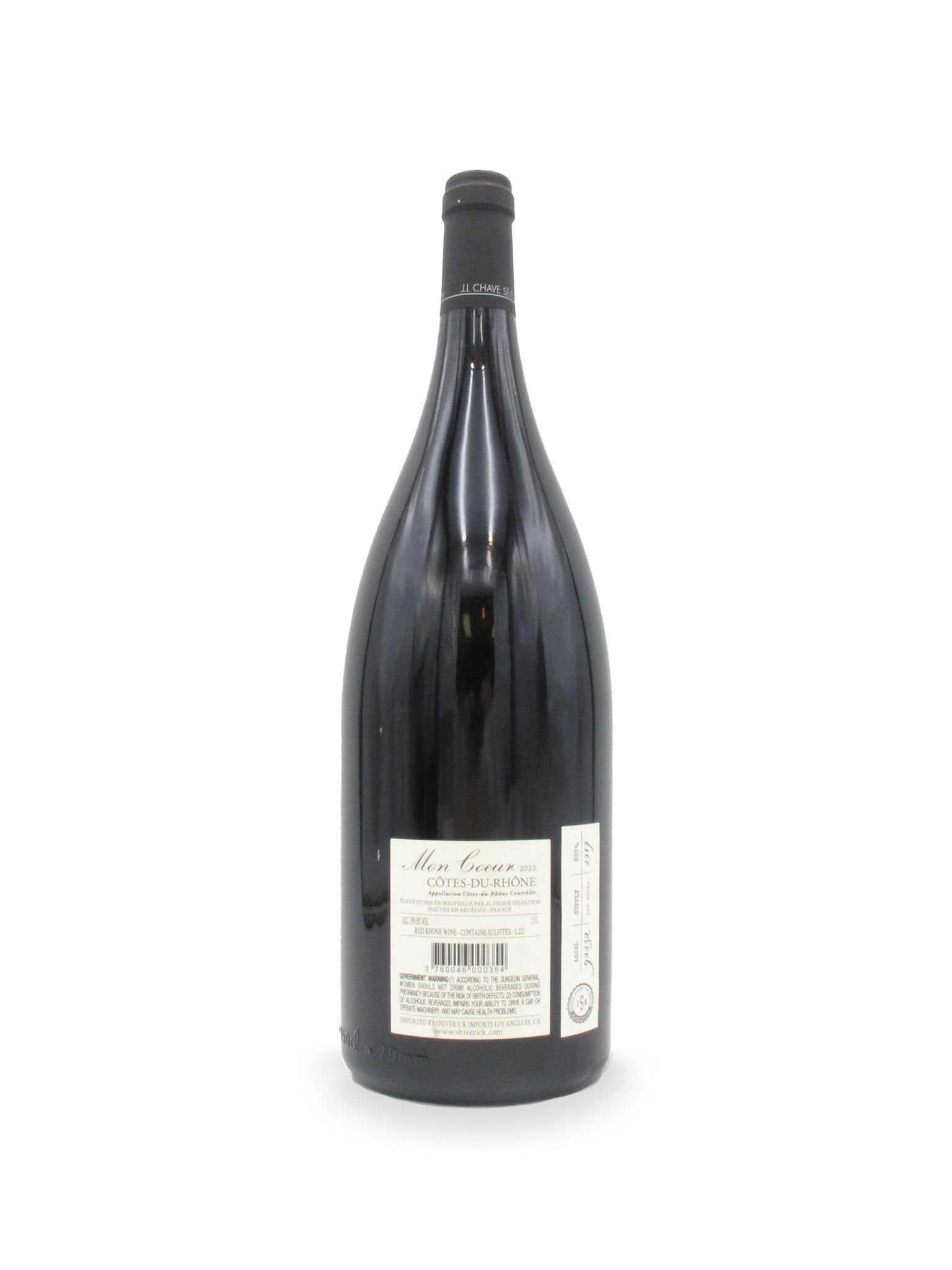 2023 J.L. Chave 'Mon Coeur' Côtes-du-Rhône 1500mL