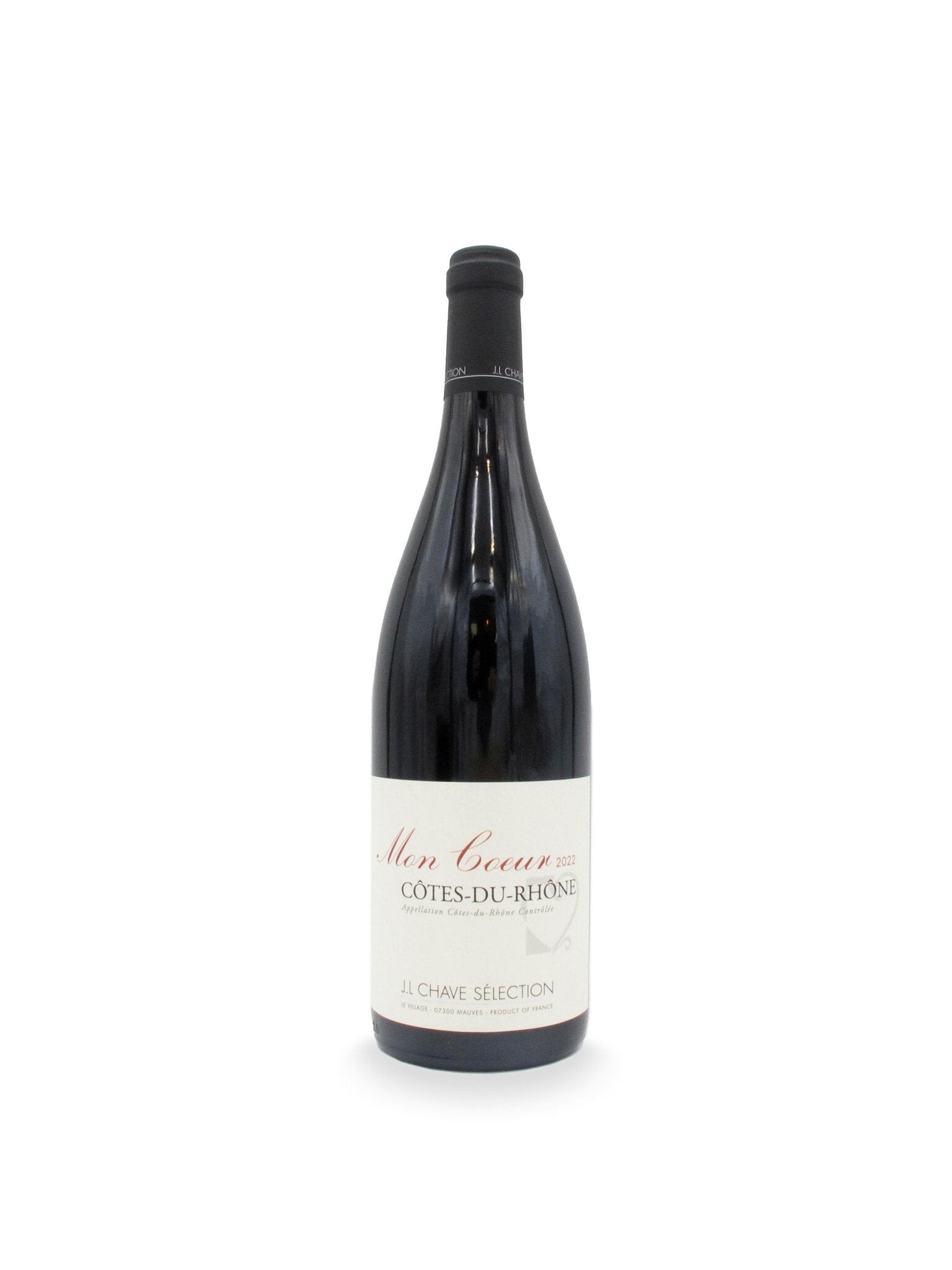 2022 J.L. Chave 'Mon Coeur' Côtes-du-Rhône 750mL