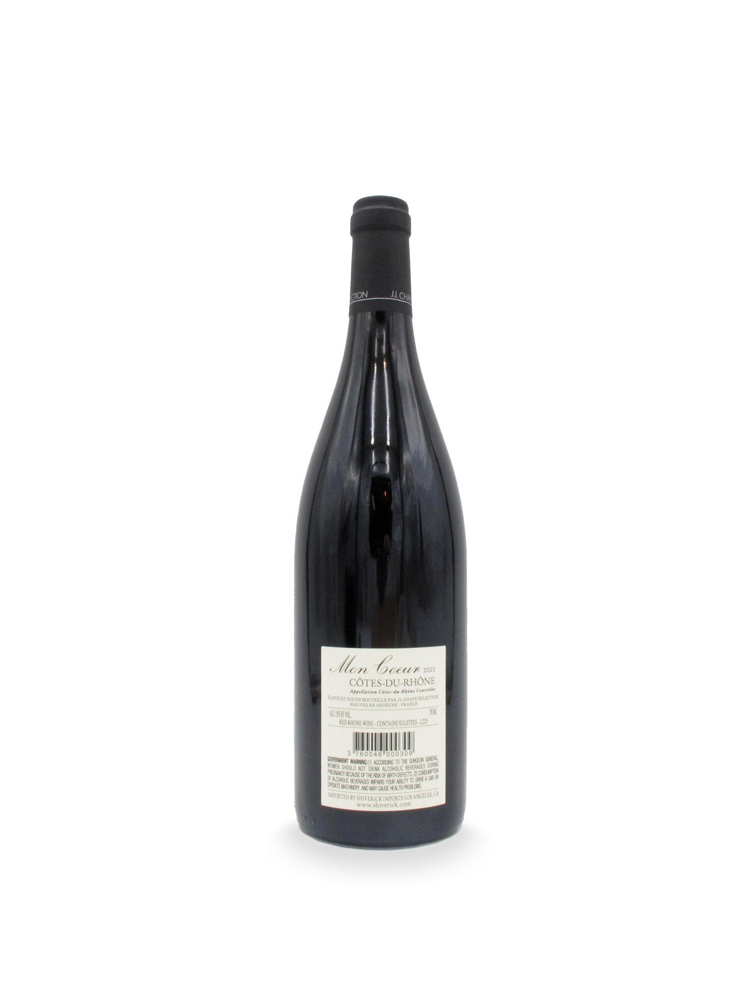 2023 J.L. Chave 'Mon Coeur' Côtes-du-Rhône 750mL