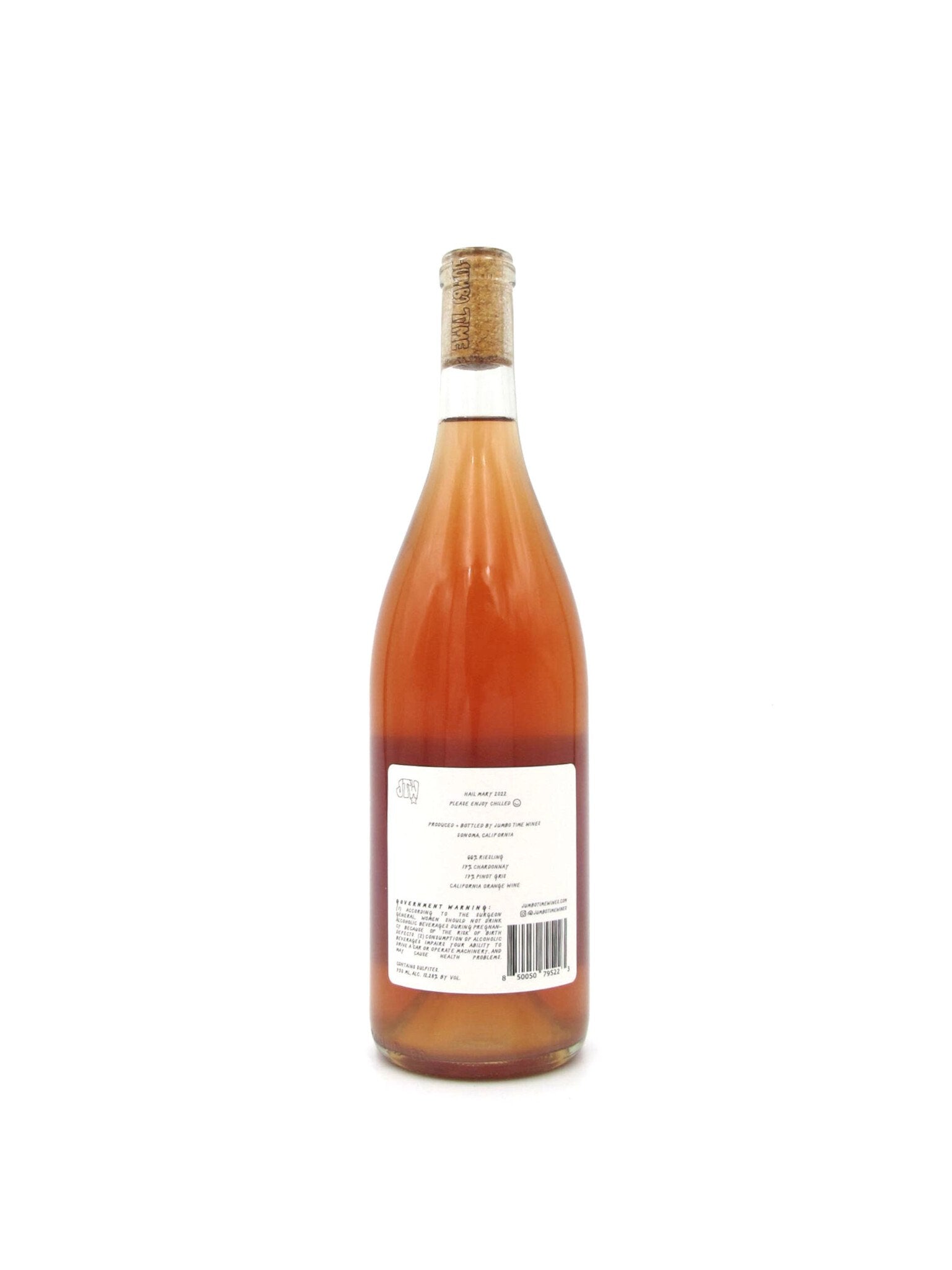 2023 Jumbo Time 'Hail Mary' Orange 750ml