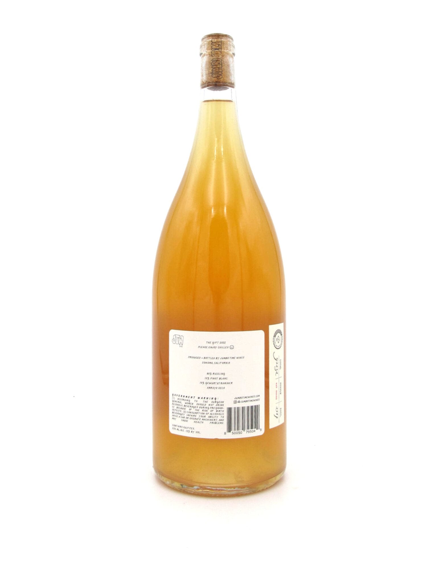 2023 Jumbo Time 'The Gift' Orange 1500mL