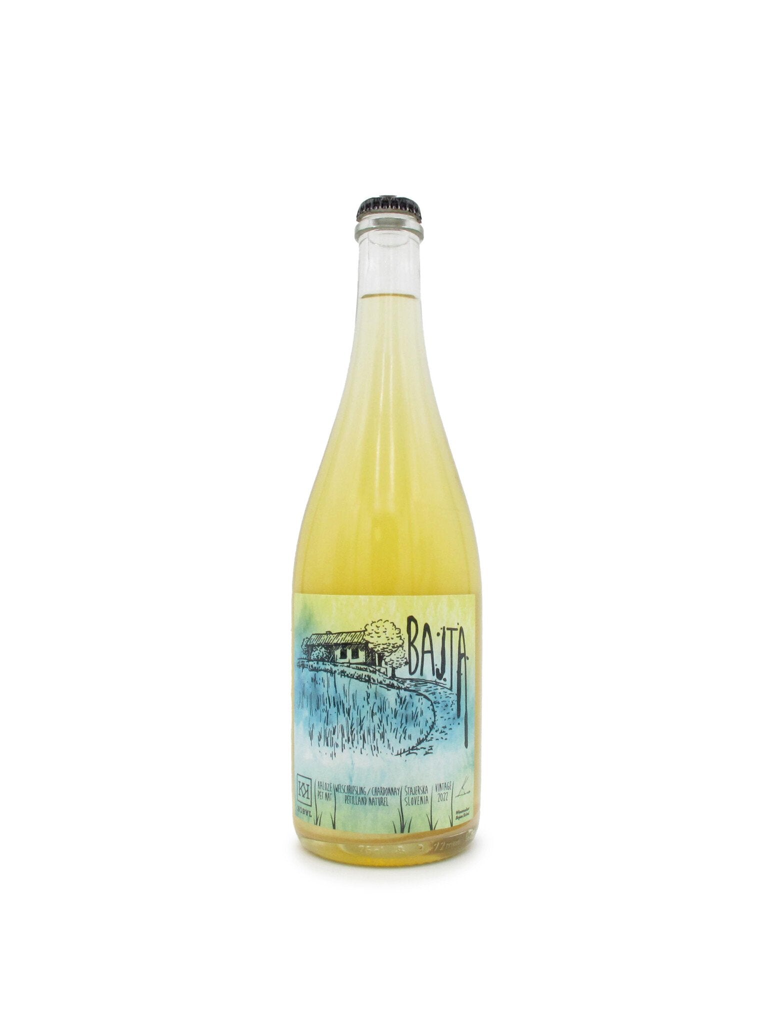 2022 Kobal Bajta Laski-Chard Pet Nat 750ml