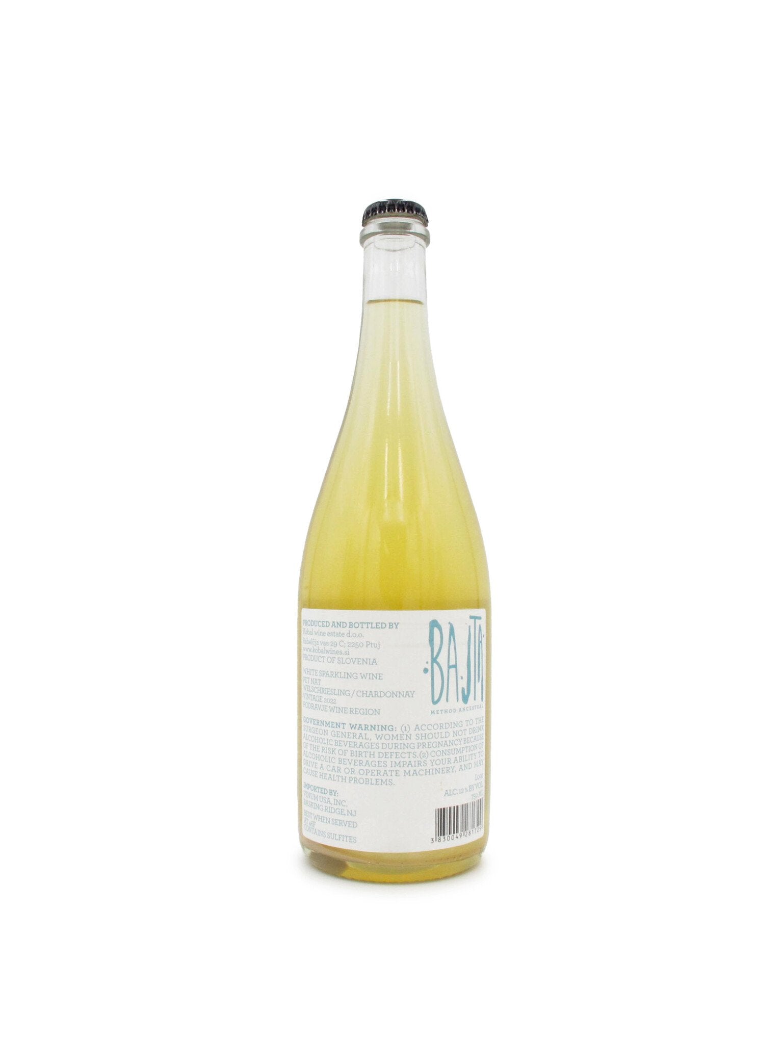 2022 Kobal Bajta Laski-Chard Pet Nat 750ml
