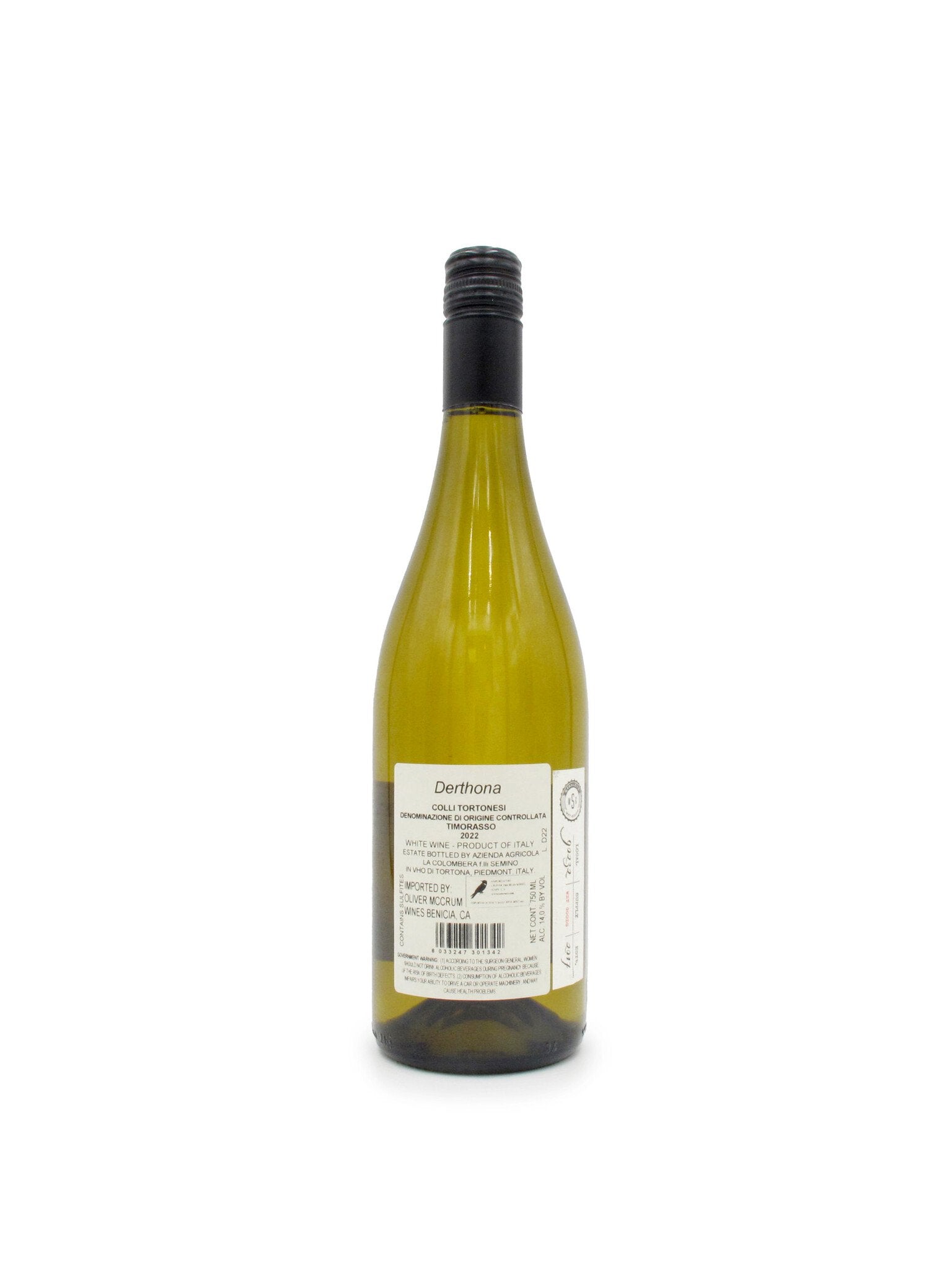 2023 La Colombera 'Derthona' Timorasso 750ml